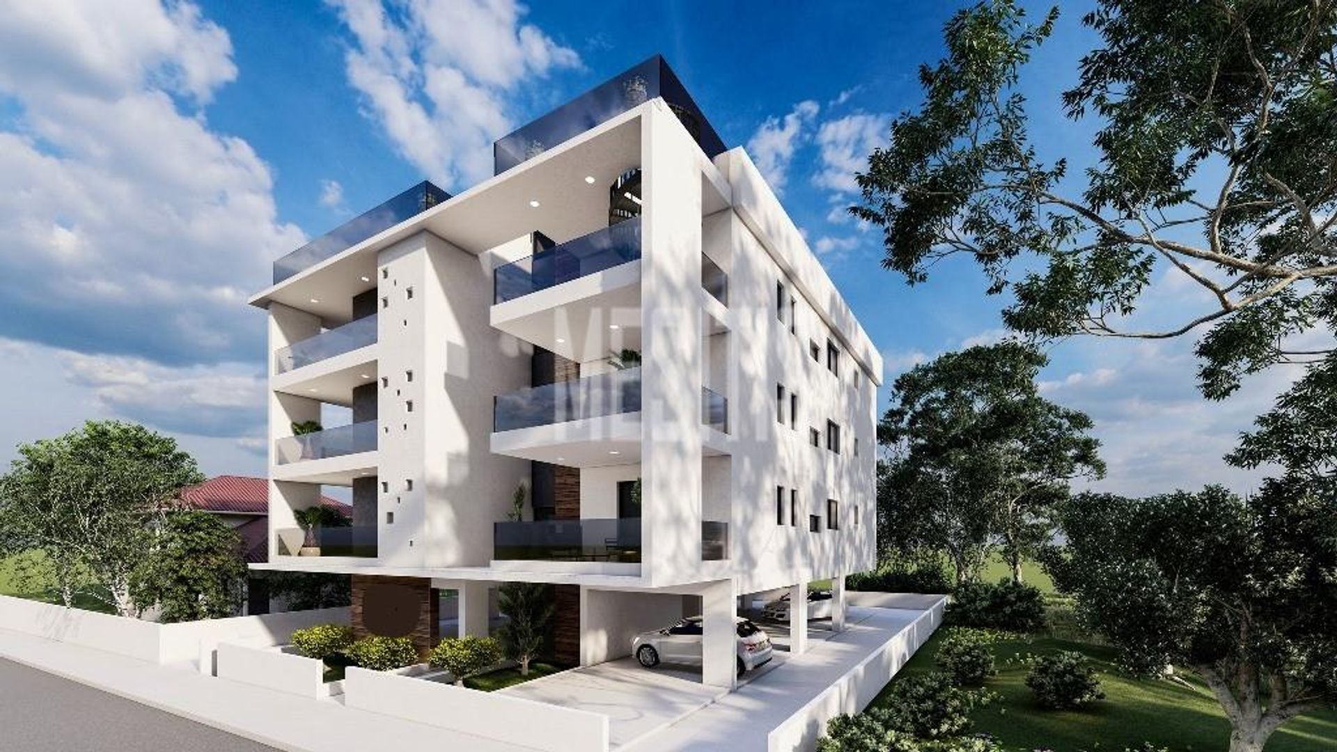 Condominium in Aglantzia, Nicosia 12841336