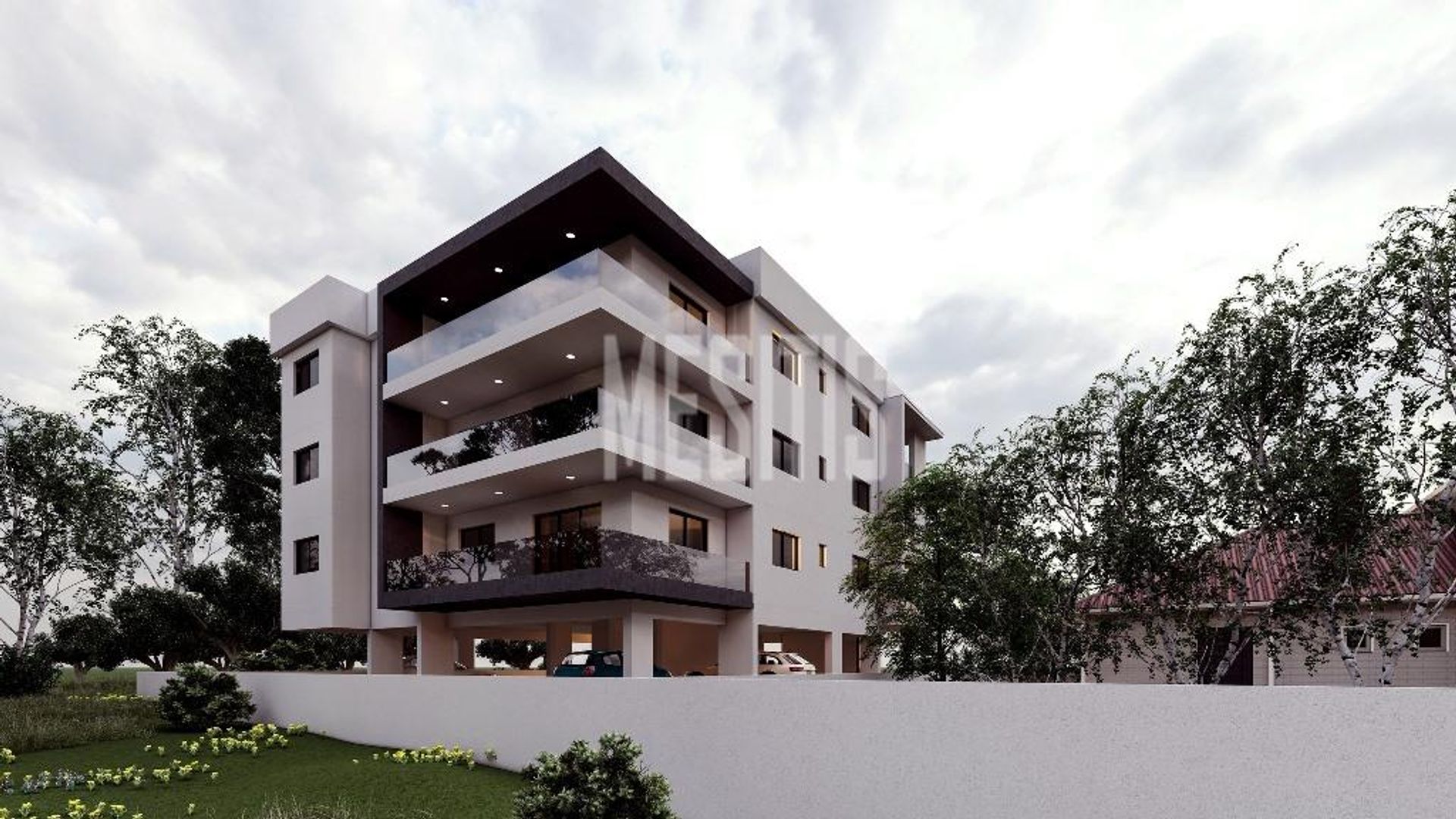 Condominium in Aglantzia, Nicosia 12841336