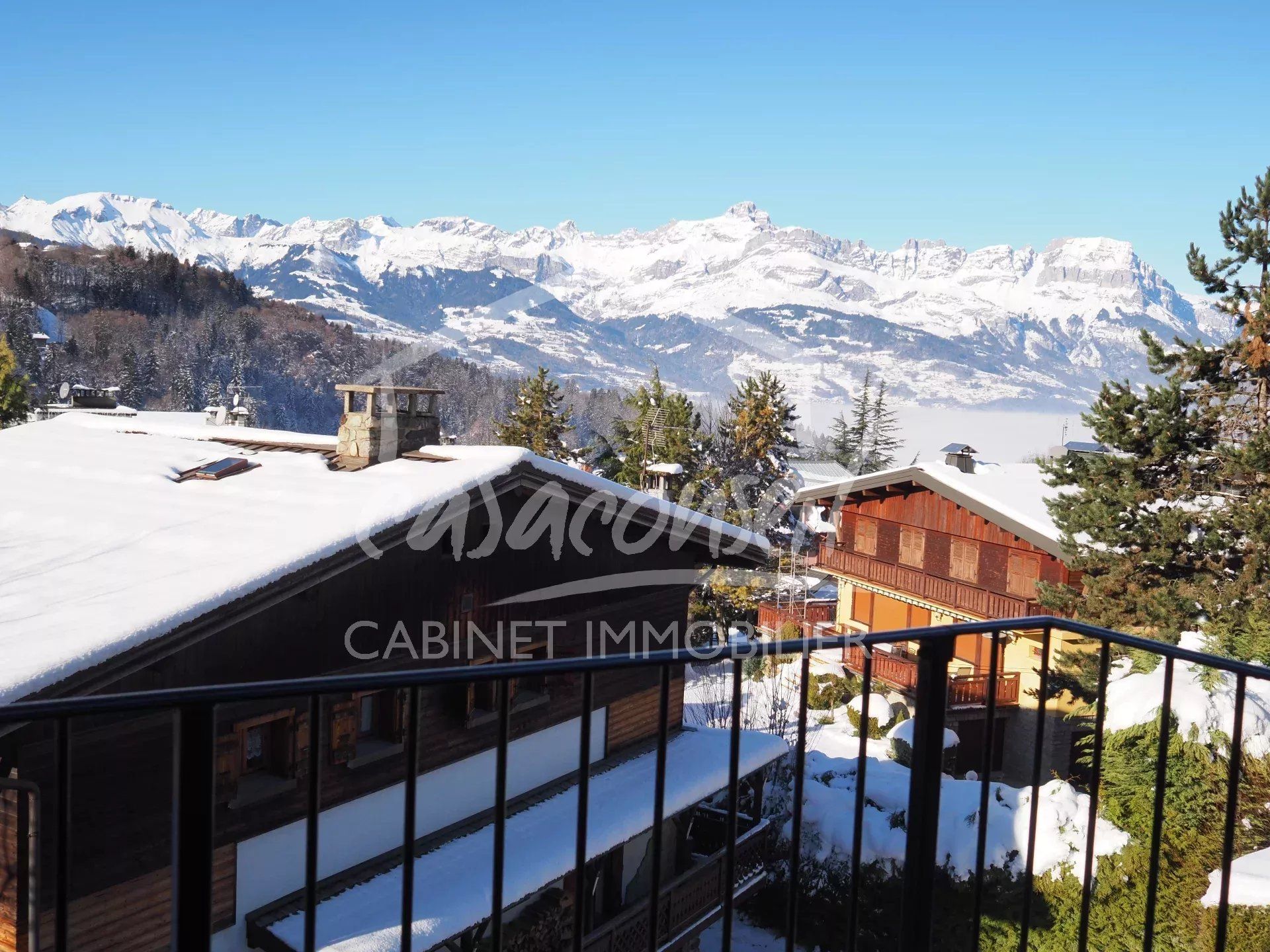 Residential in Saint-Gervais-les-Bains, Haute-Savoie 12841349