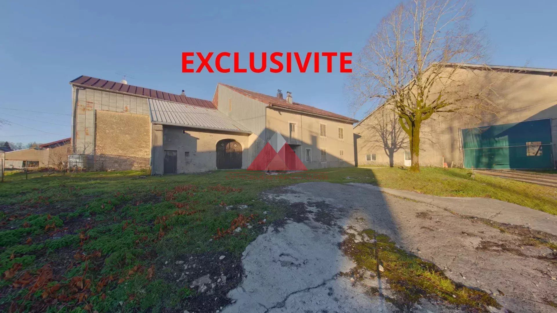 Rumah di Entre-Deux-Monts, Bourgogne-Franche-Comte 12841374