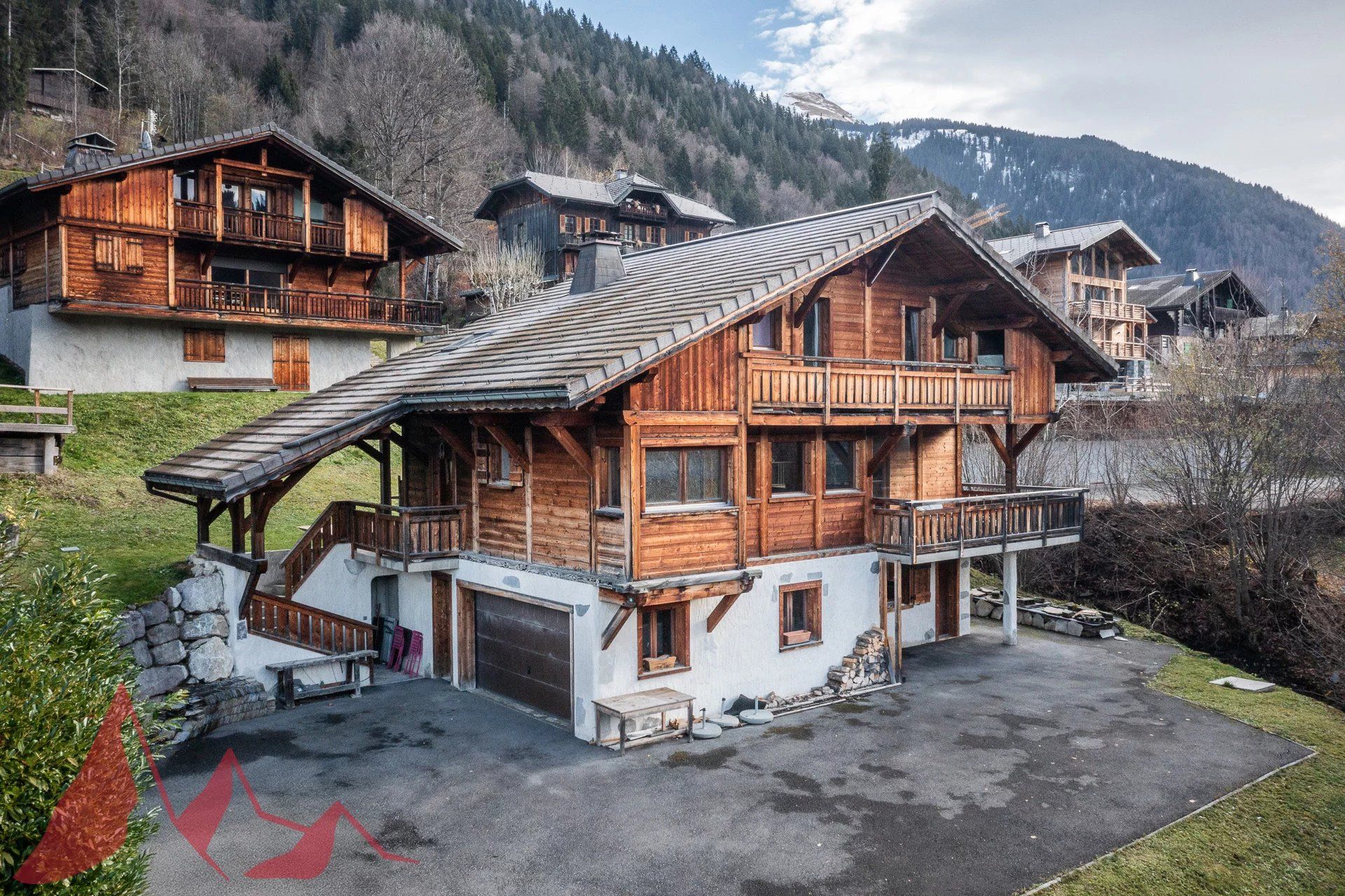 beboelse i Morzine, Haute-Savoie 12841383