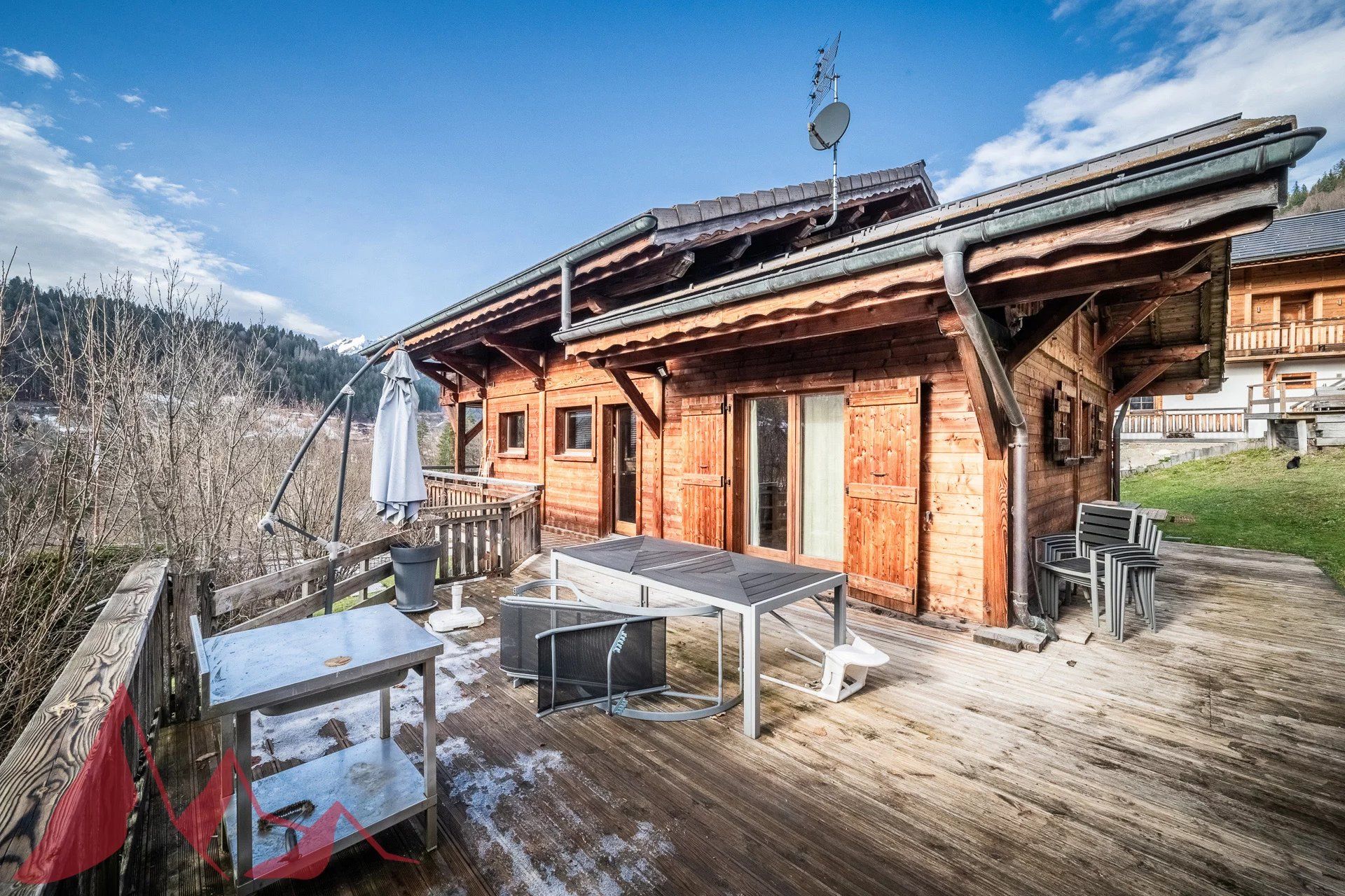 Hus i Morzine, Haute-Savoie 12841383