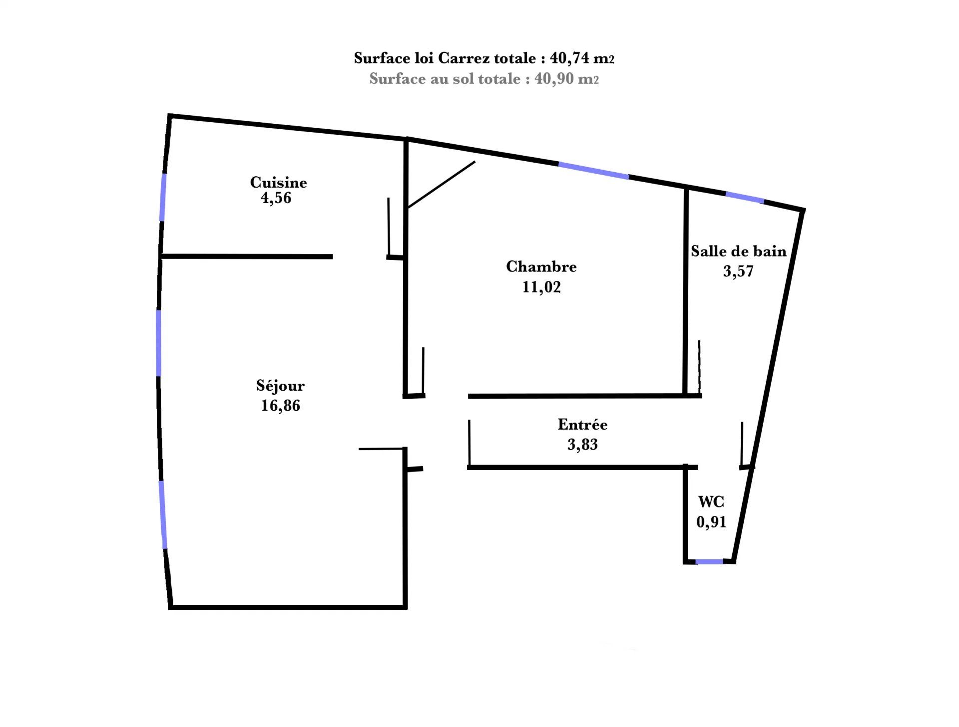 公寓 在 Suresnes, Hauts-de-Seine 12841403