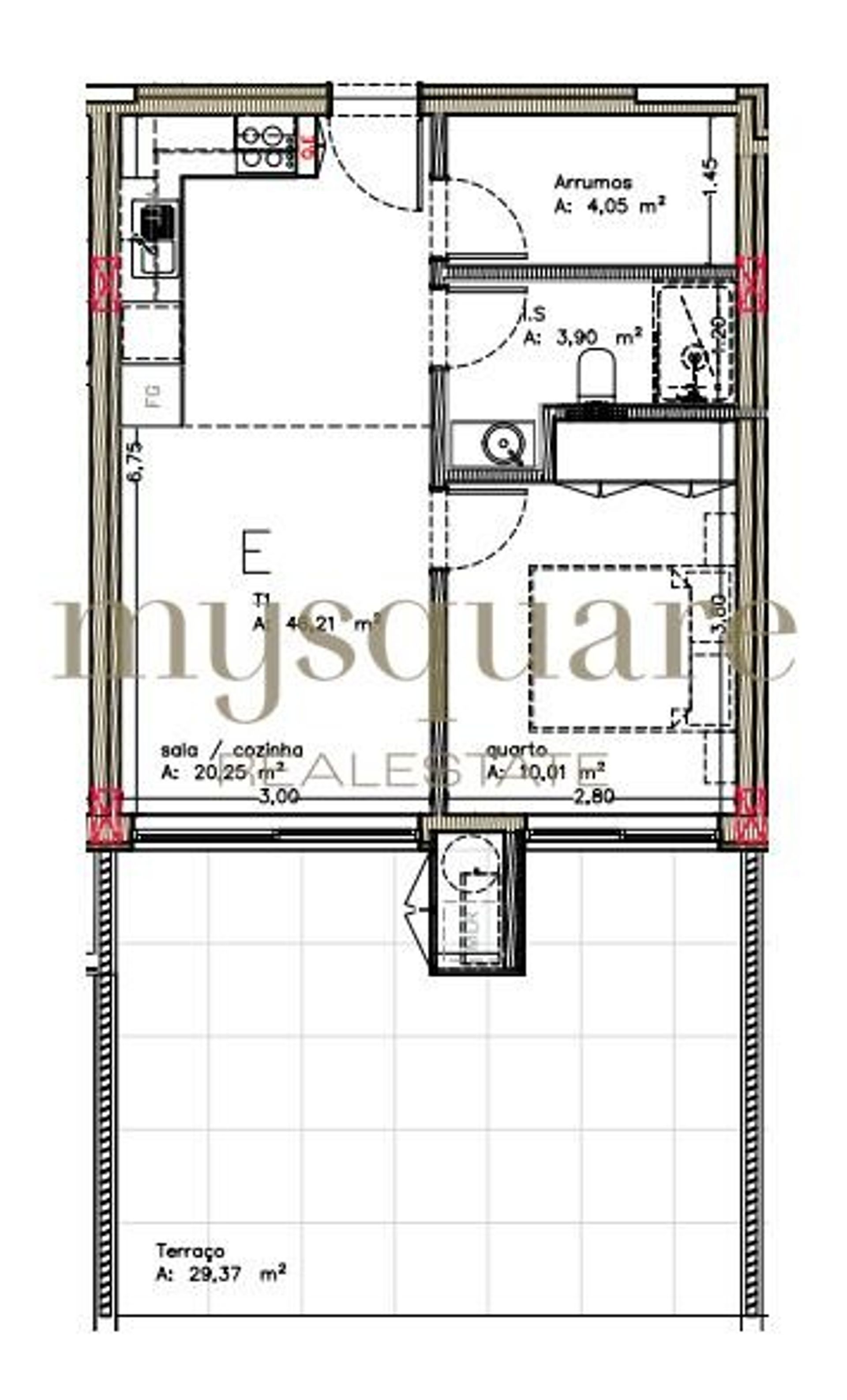 Condominio en Sandim, Porto 12841469