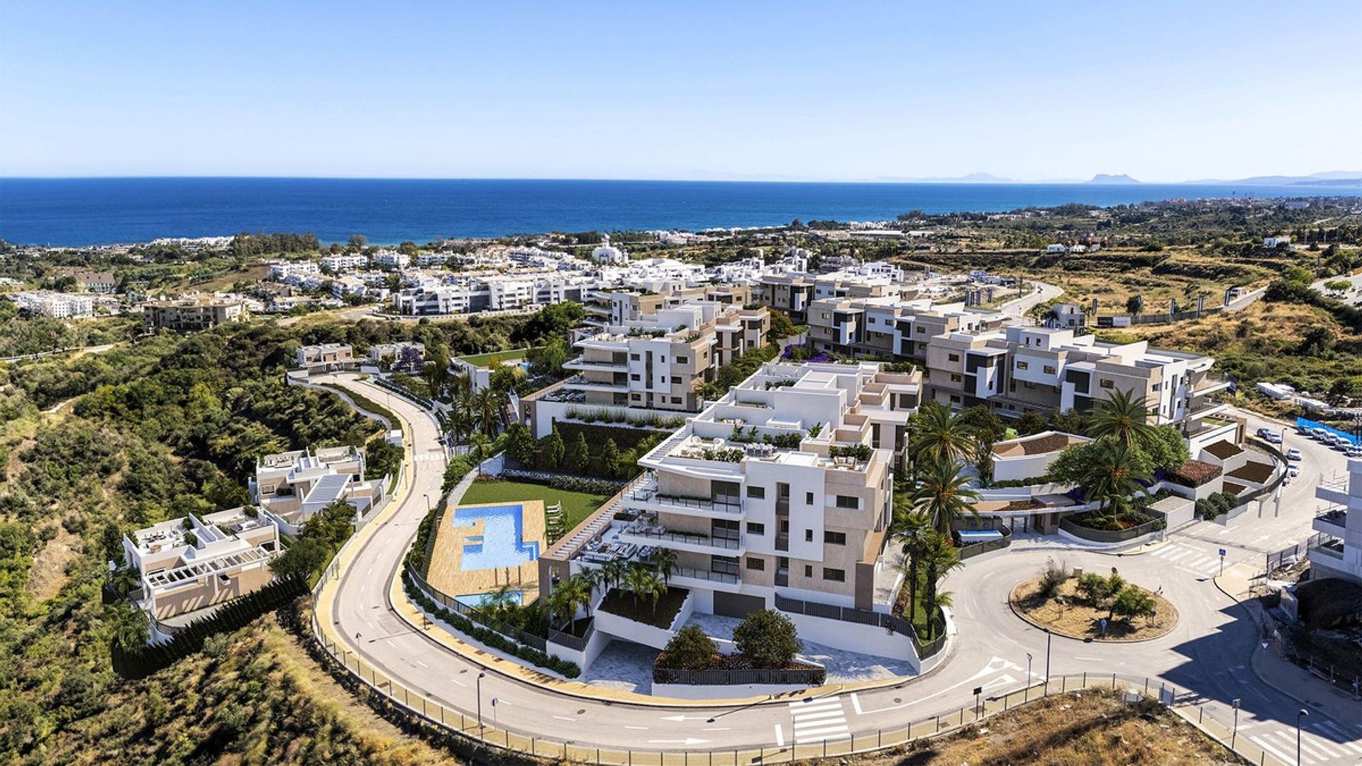 Condominium dans Estepona, Andalusia 12842454