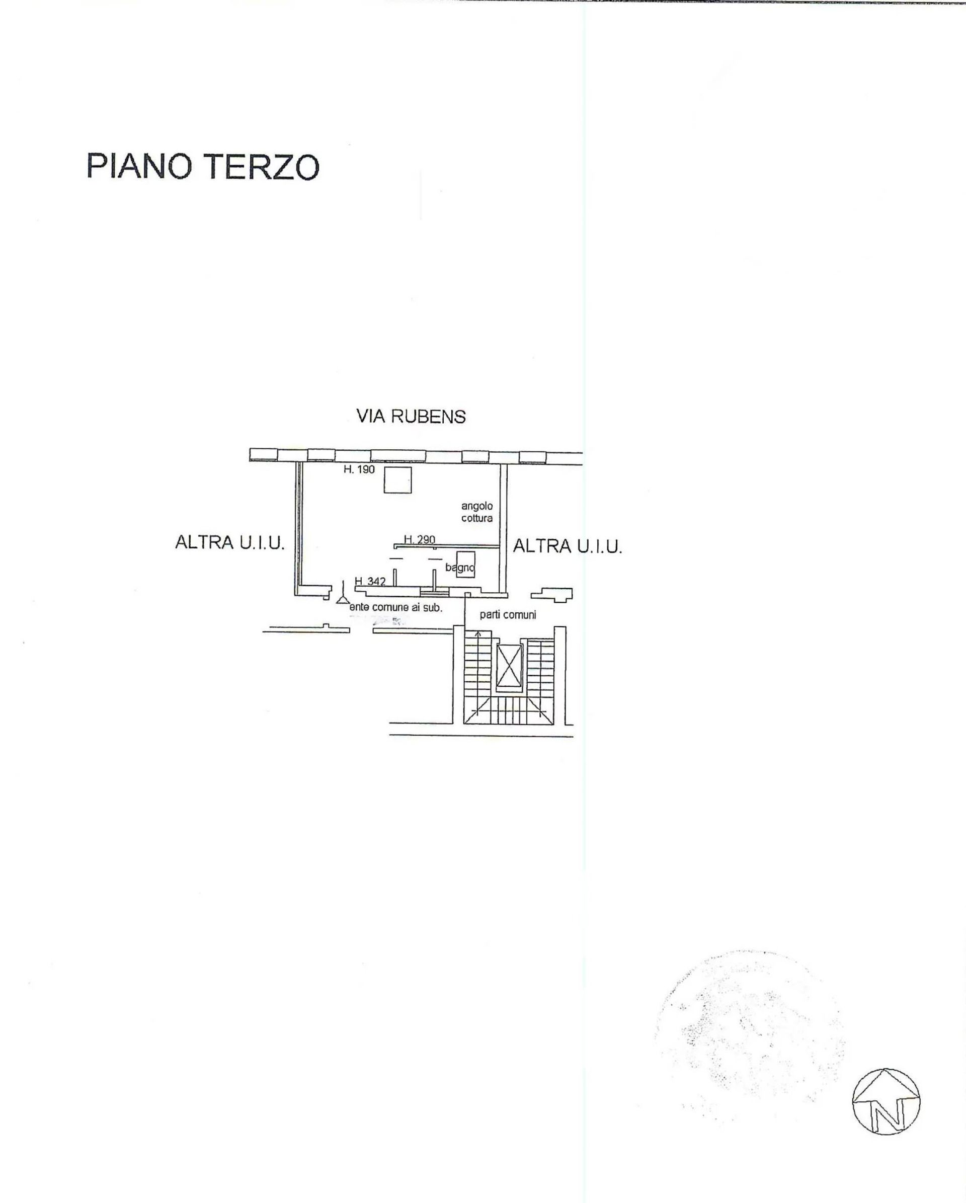 Condominium dans Milano, Milano 12842616