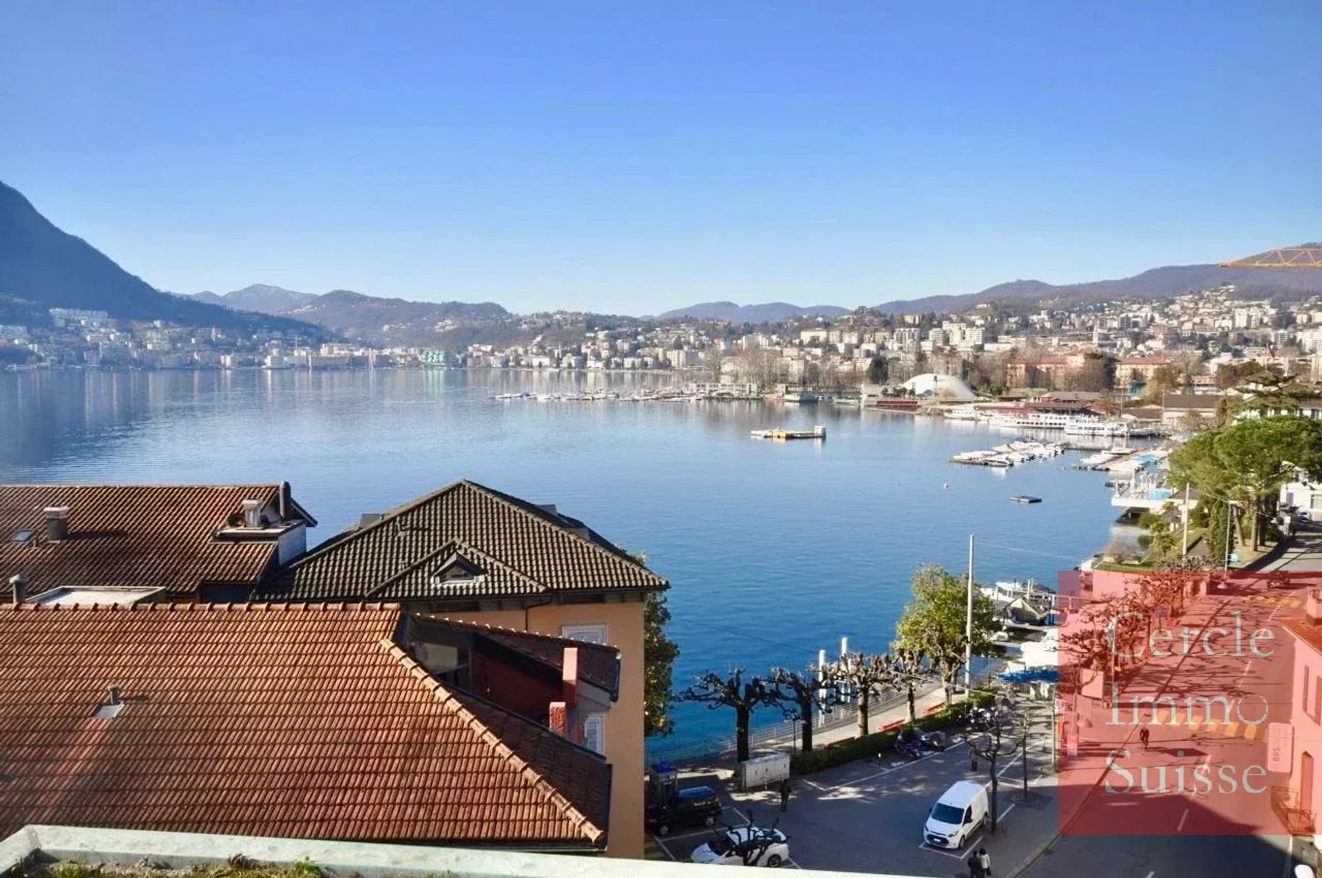 住宅 在 Lugano, Distretto di Lugano 12842643