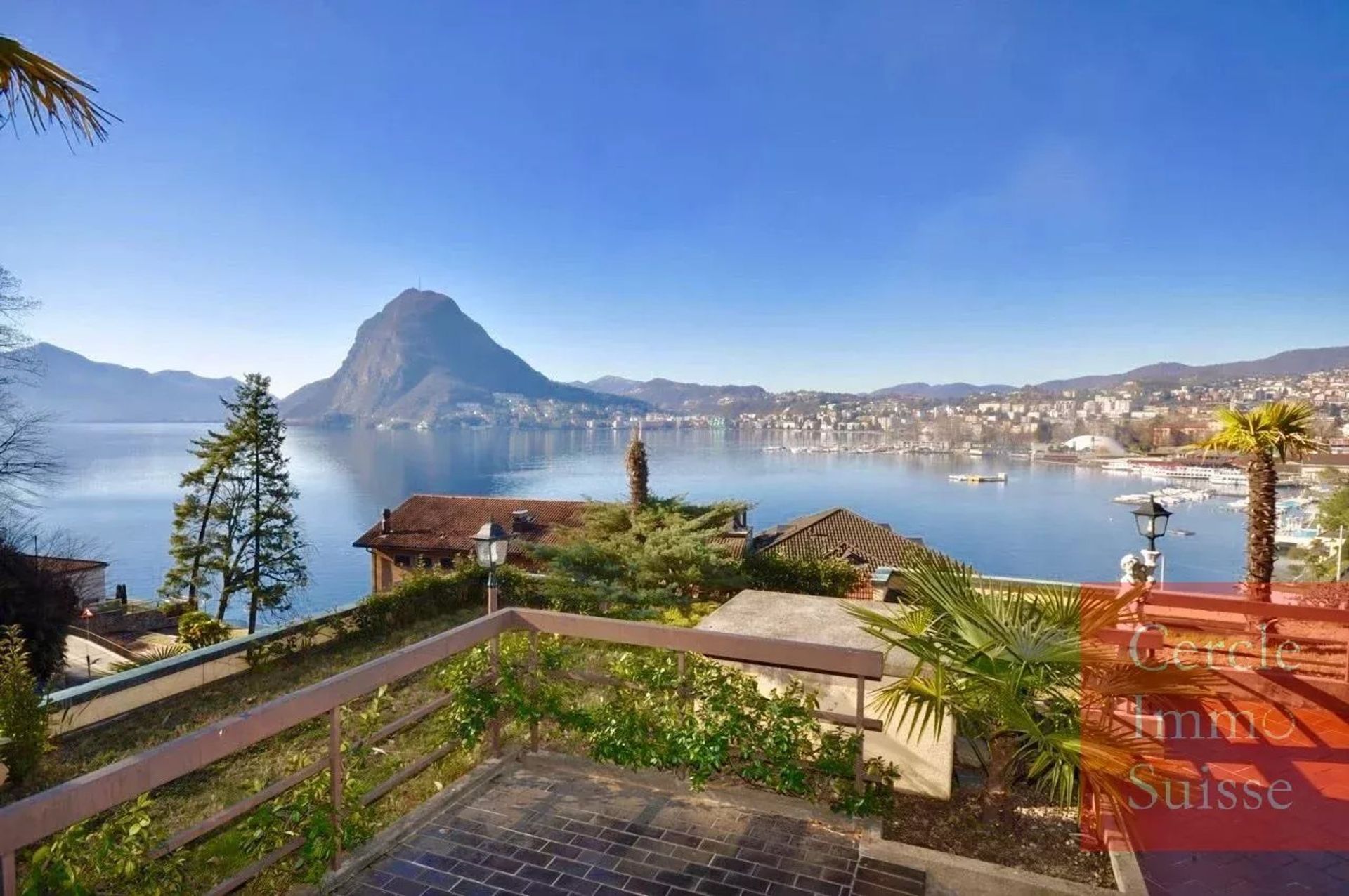 住宅 在 Lugano, Distretto di Lugano 12842643