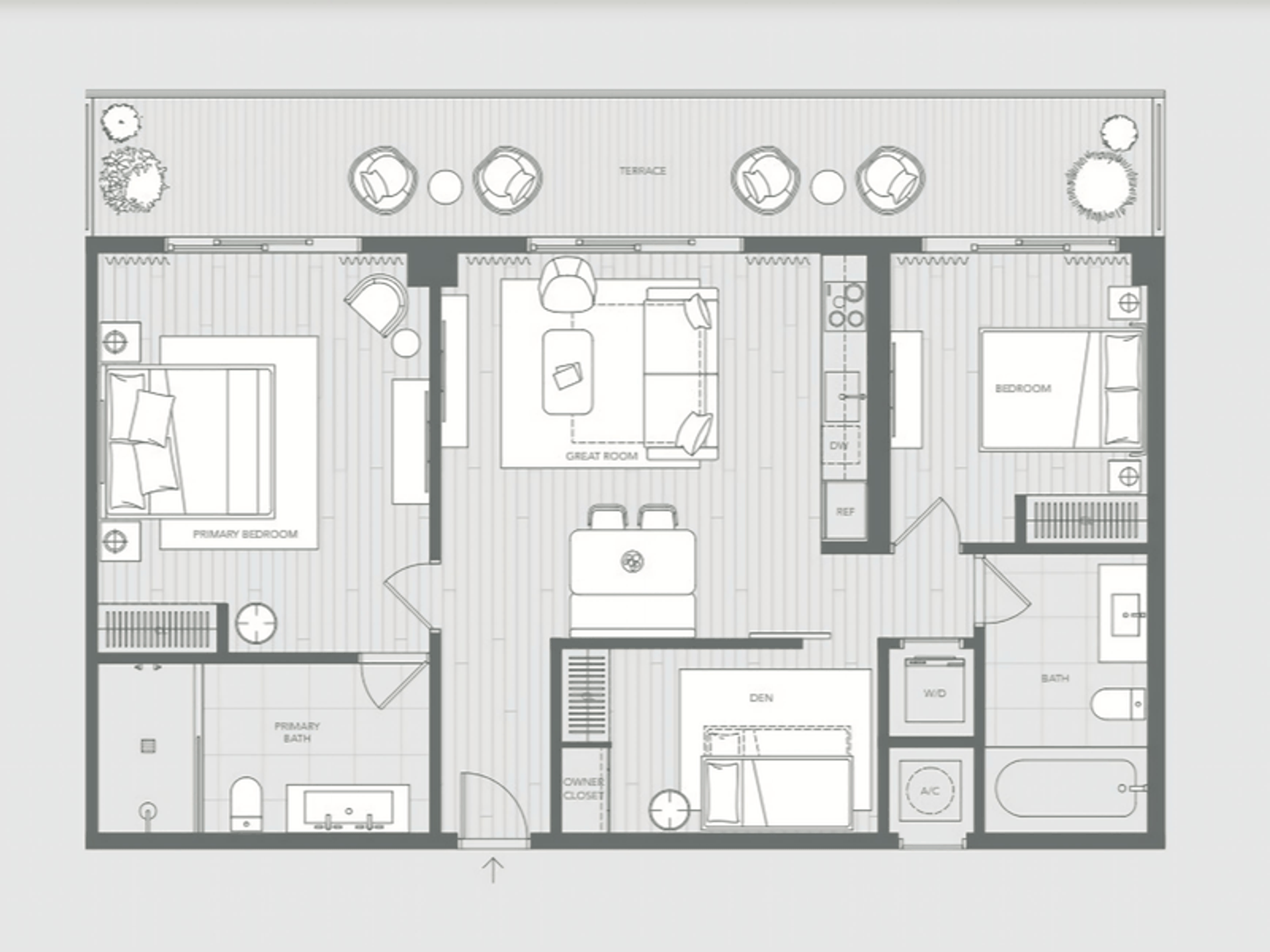 Condominio nel Fort Lauderdale, Florida 12842716