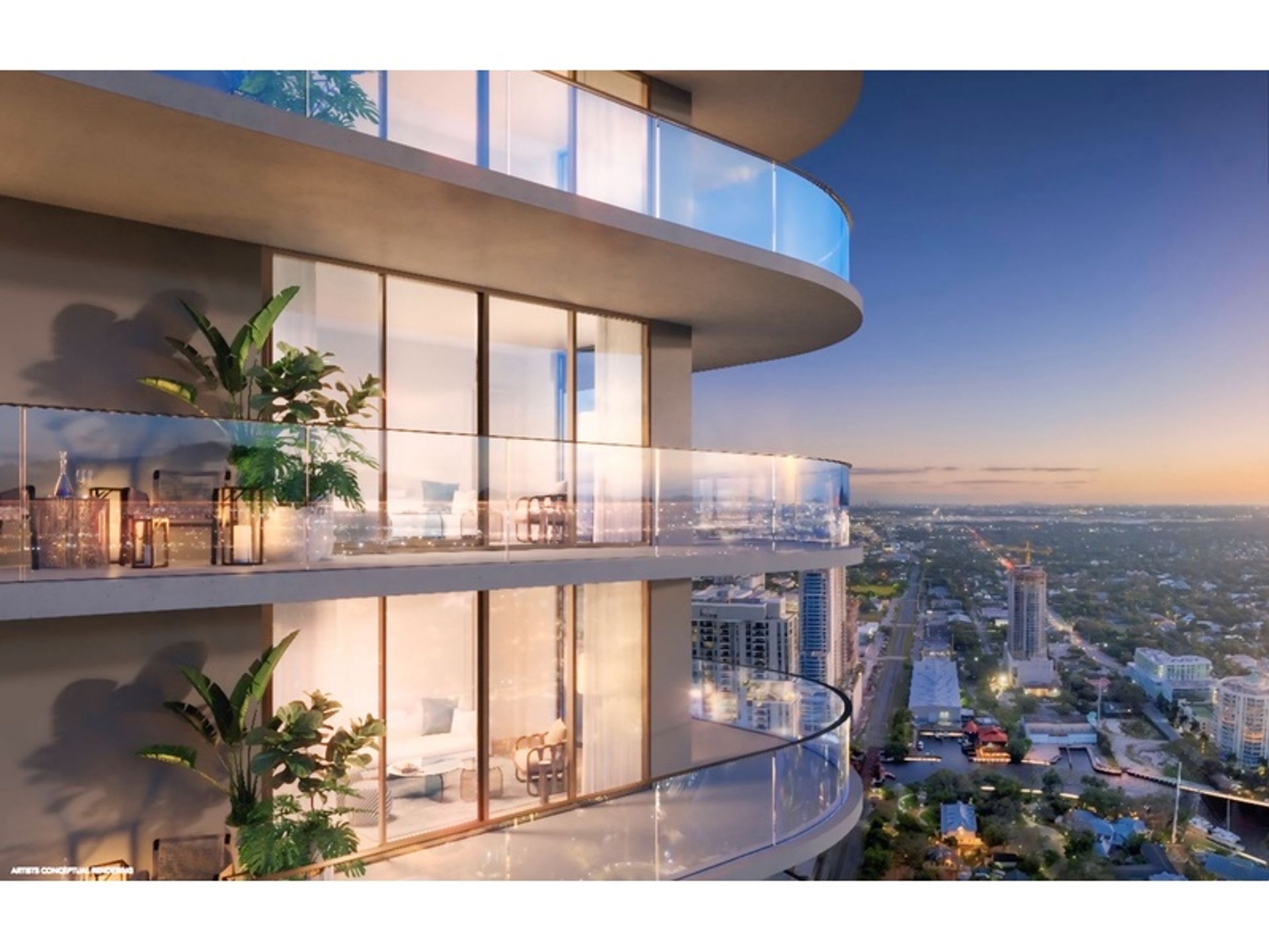 Condominio en Fort Lauderdale, Florida 12842716