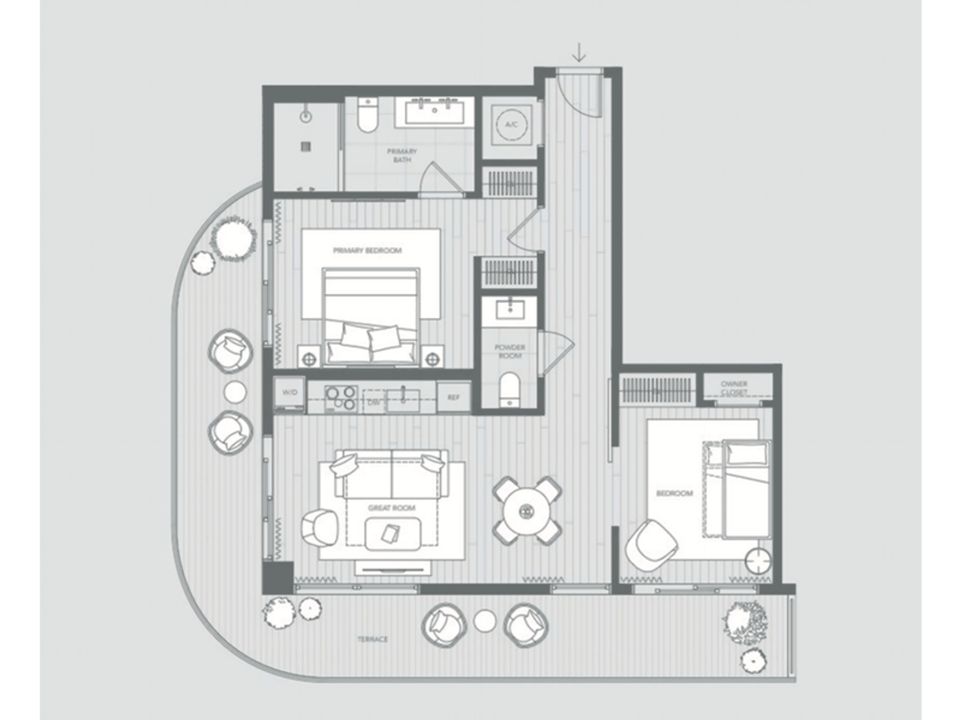 Condominio nel Fort Lauderdale, Florida 12842716