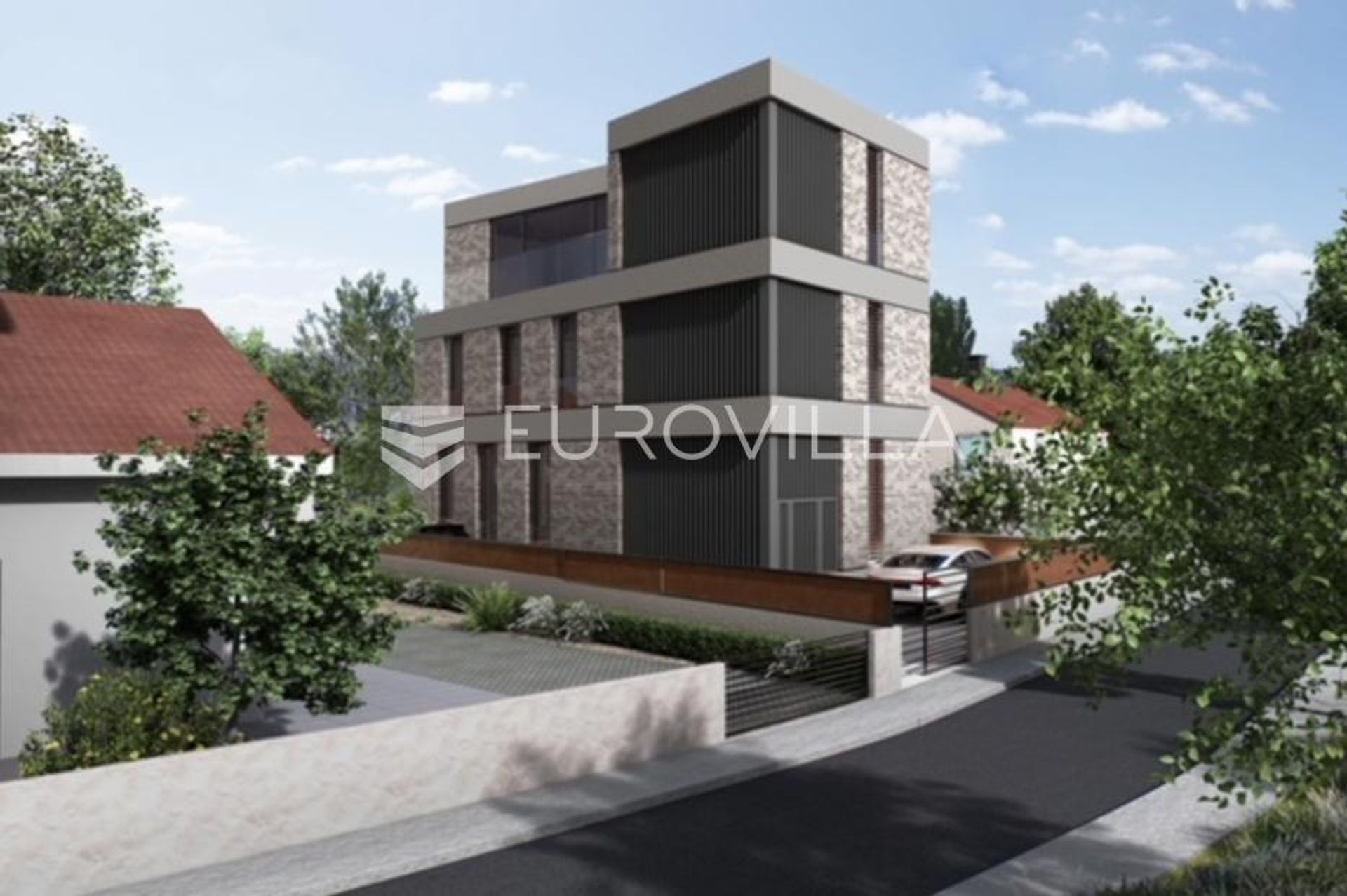 Condominium dans Remetinec, Zagreb, Grad 12842737