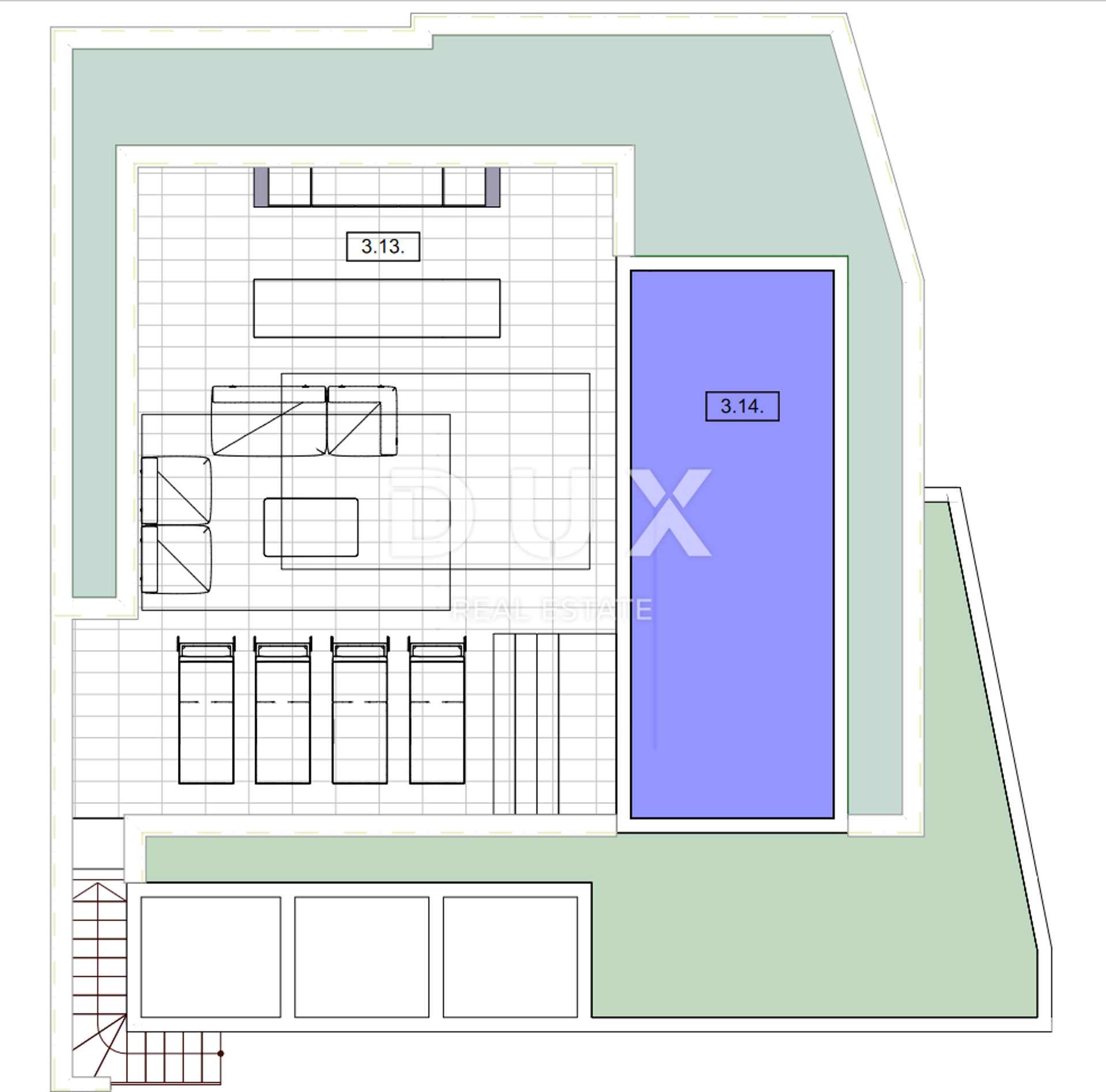 Condominium dans Krk, Primorje-Gorski Kotar County 12842742