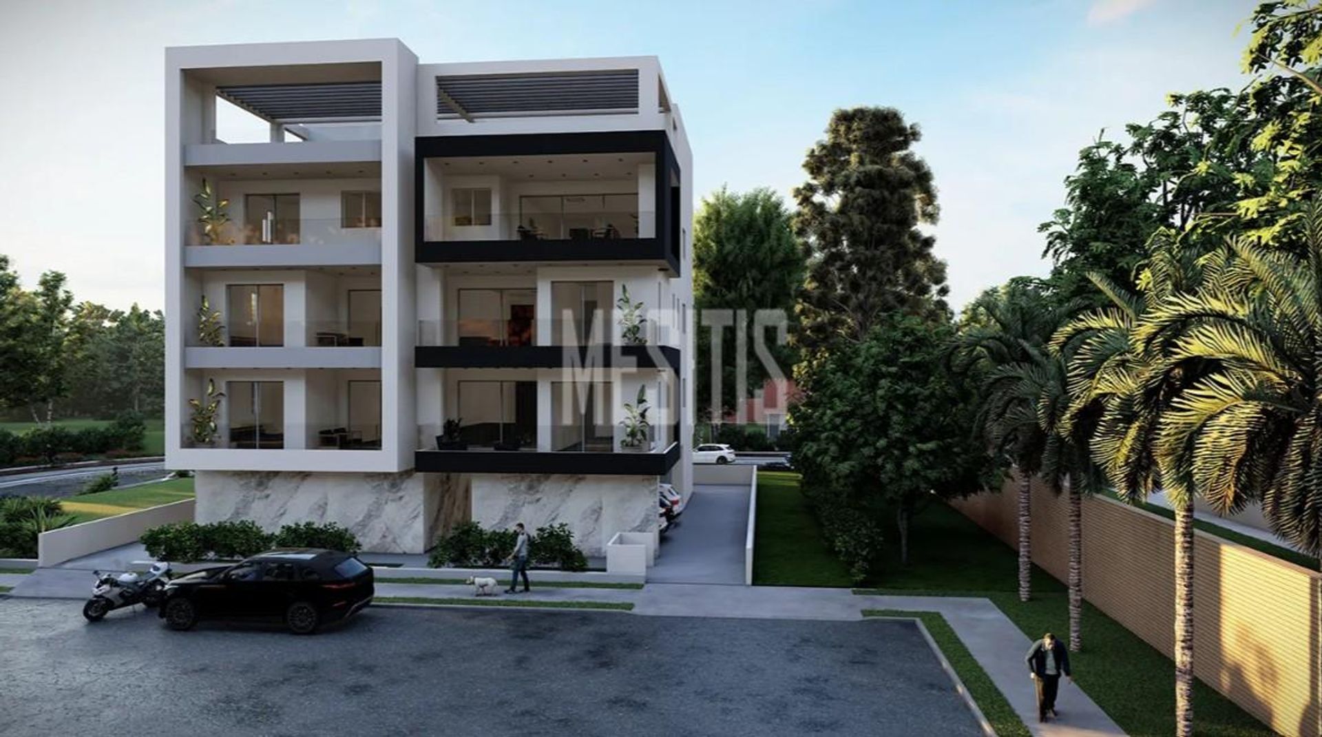 Кондоминиум в Strovolos, Nicosia 12842823