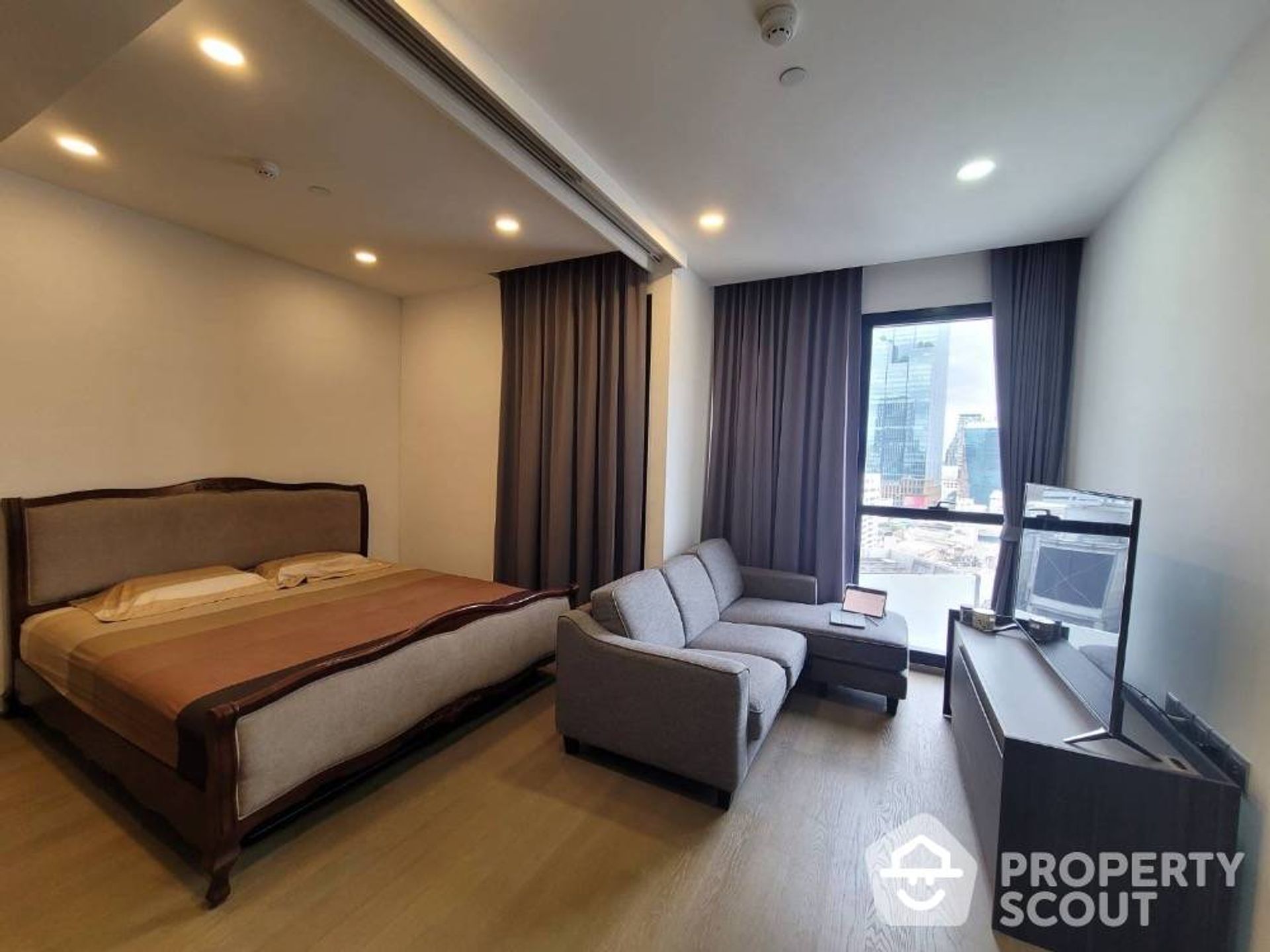 Condominium dans Bang Rak, Krung Thep Maha Nakhon 12843165