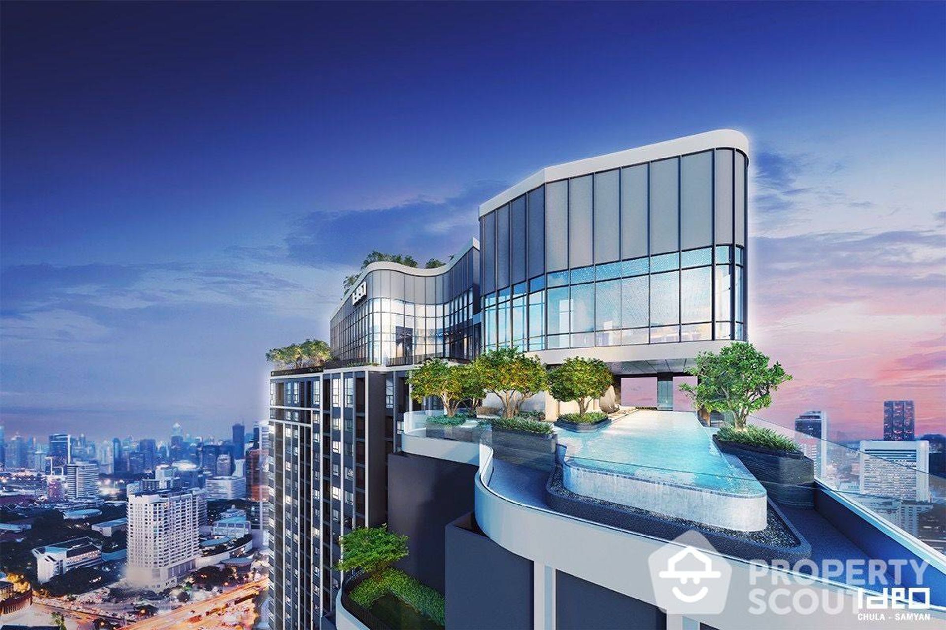 Condominium in Bang Rak, Krung Thep Maha Nakhon 12843256