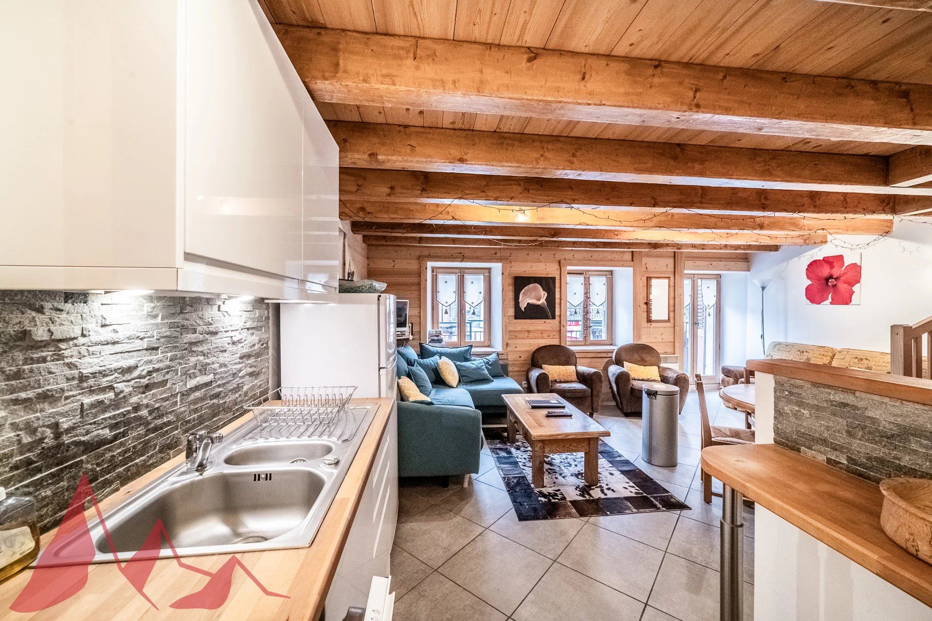 Condominium in Morzine, Auvergne-Rhône-Alpes 12843368