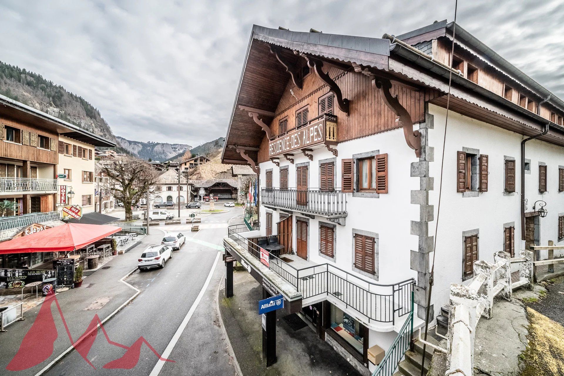 Condominium in Morzine, Haute-Savoie 12843368