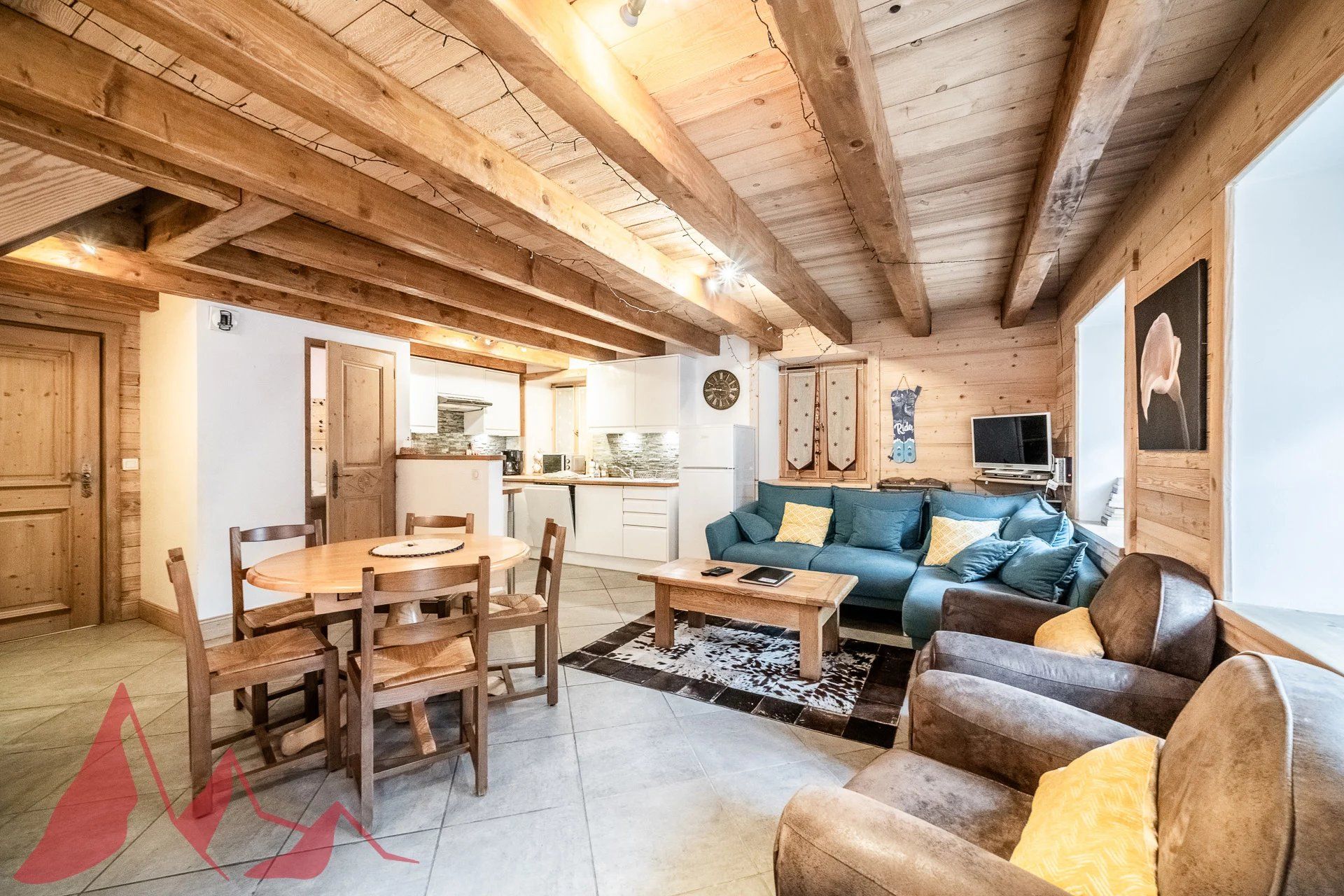 Condominium in Morzine, Auvergne-Rhône-Alpes 12843368