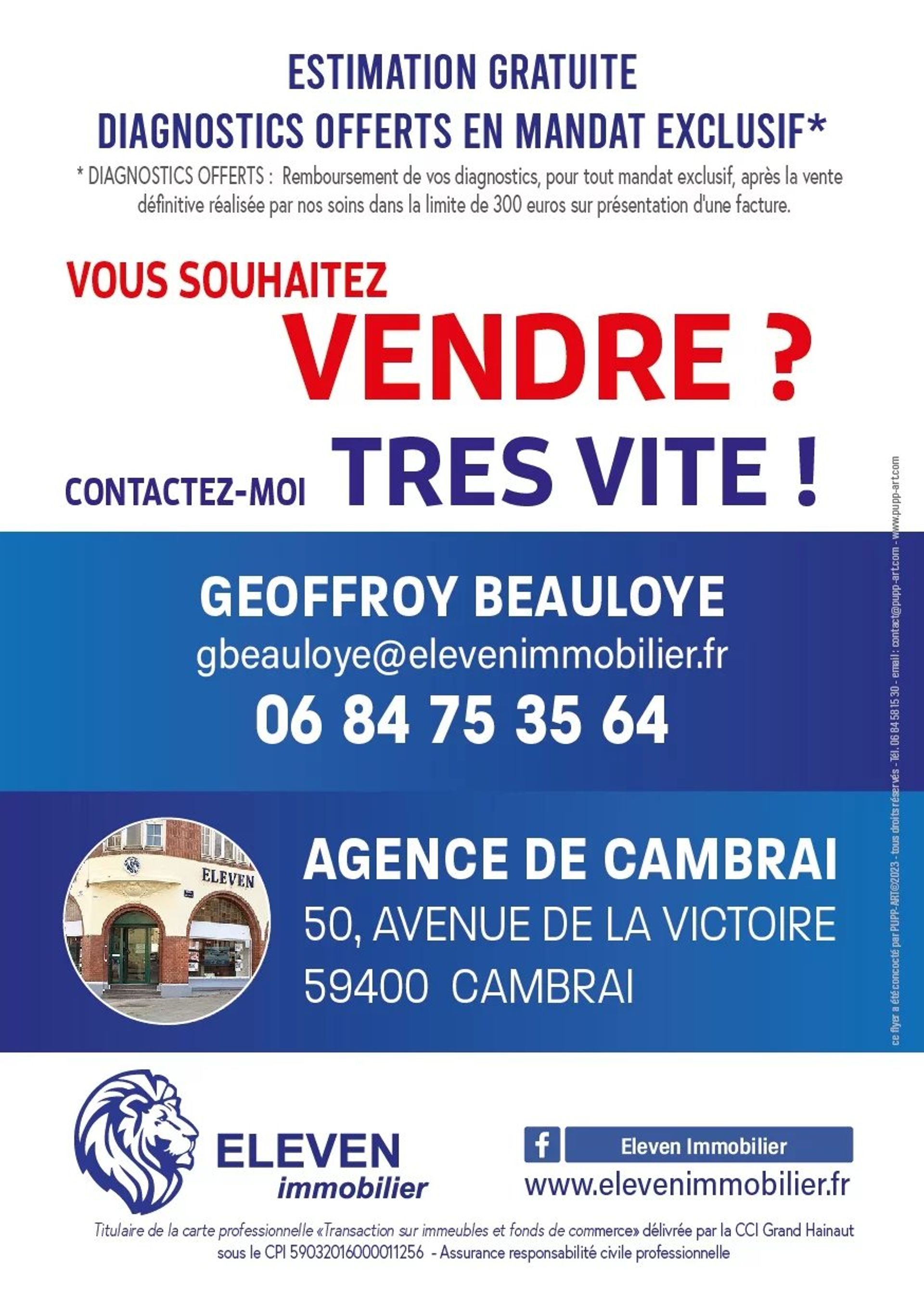 Condominium dans Cambrai, Nord 12843377