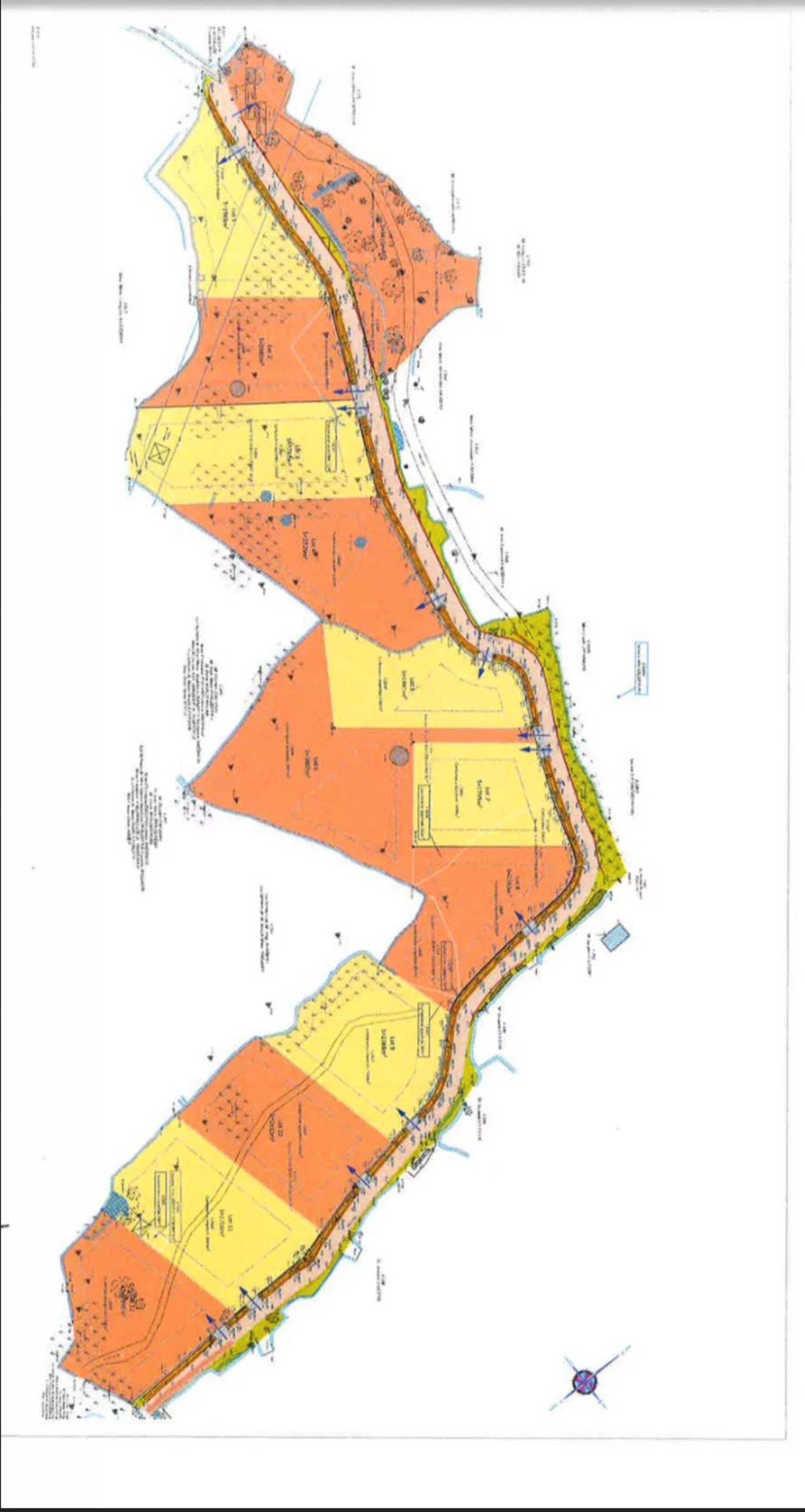 Terre dans Bonifacio, la Corse 12843414