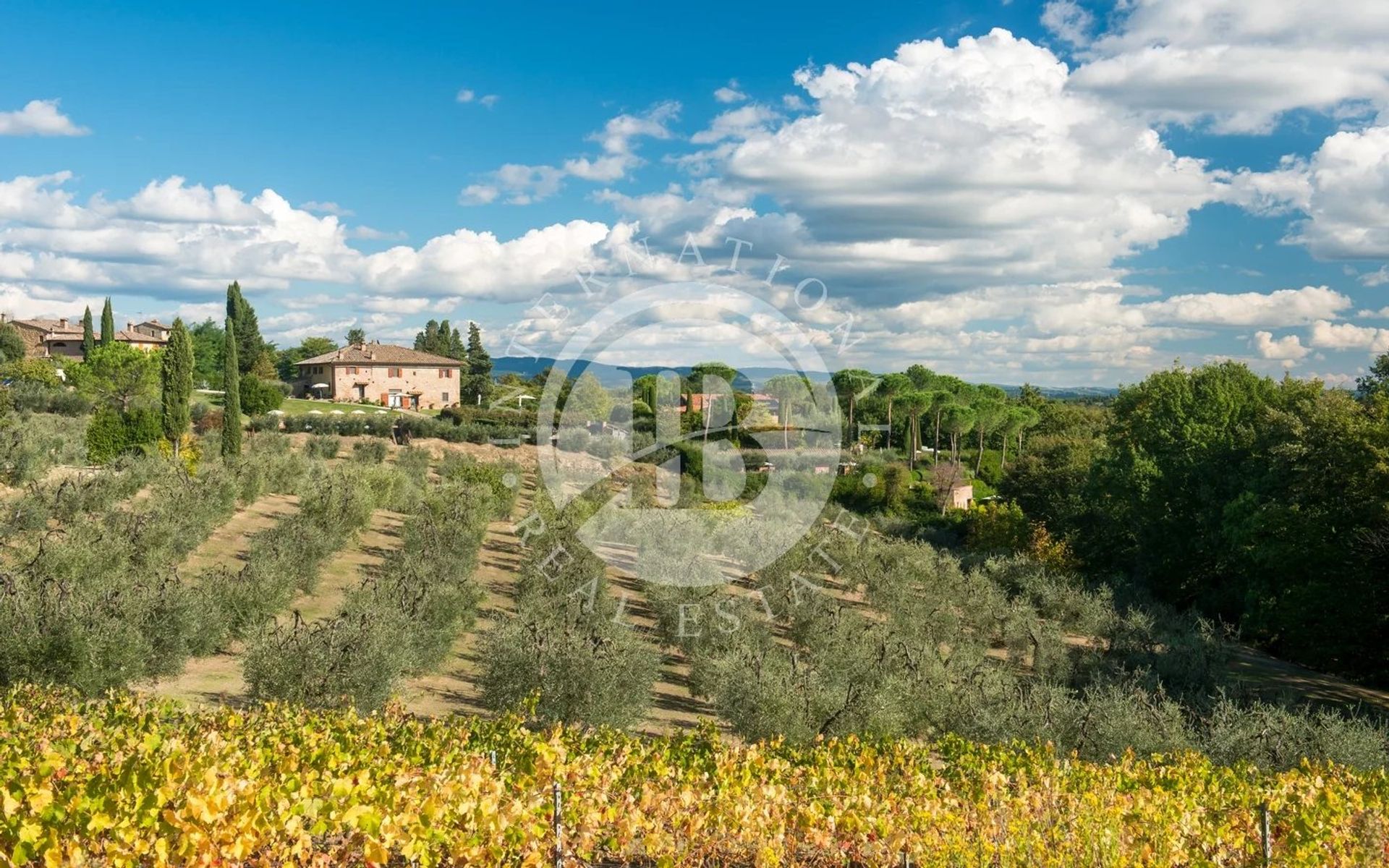 casa no São Gimignano, Toscana 12843429