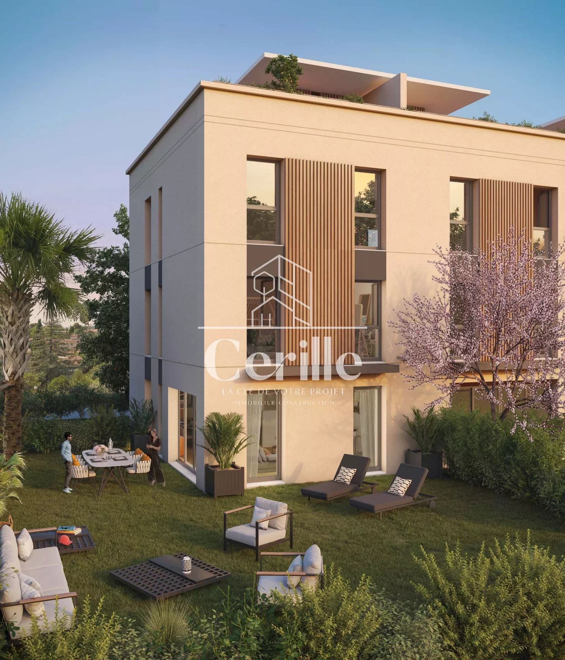 Hus i Aix-en-Provence, Provence-Alpes-Cote d'Azur 12843432