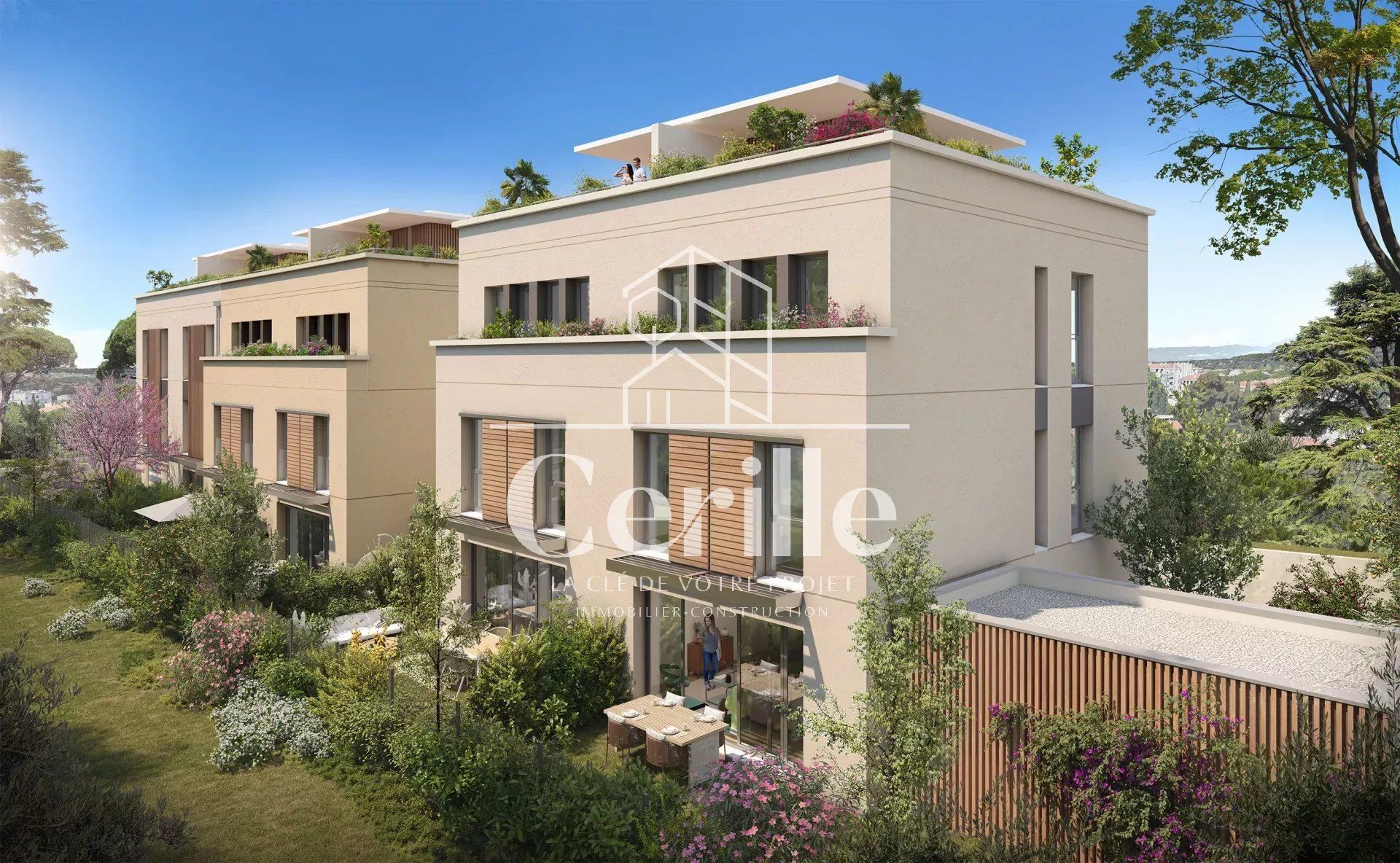 residencial no Aix-en-Provence, Bouches-du-Rhône 12843432