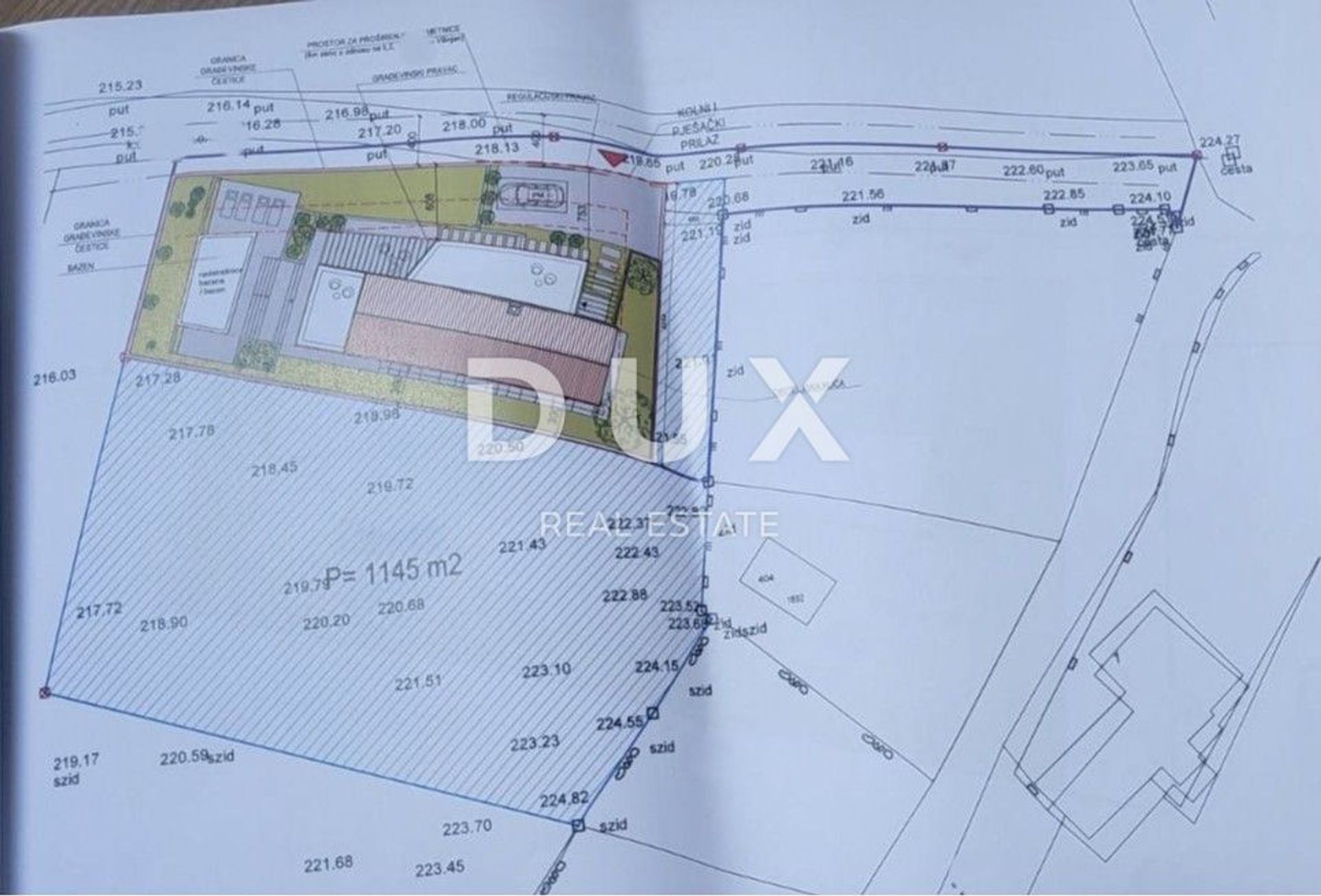 Tanah dalam Visnjan, Istarska Zupanija 12843514