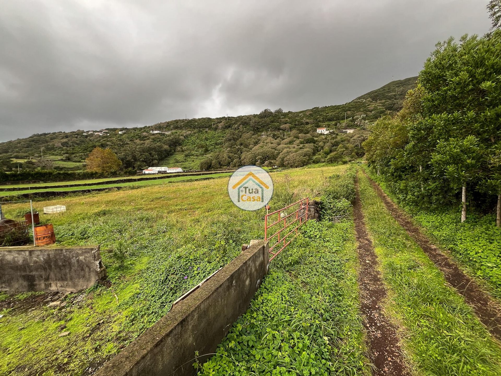 土地 在 Santo Amaro, Azores 12843586