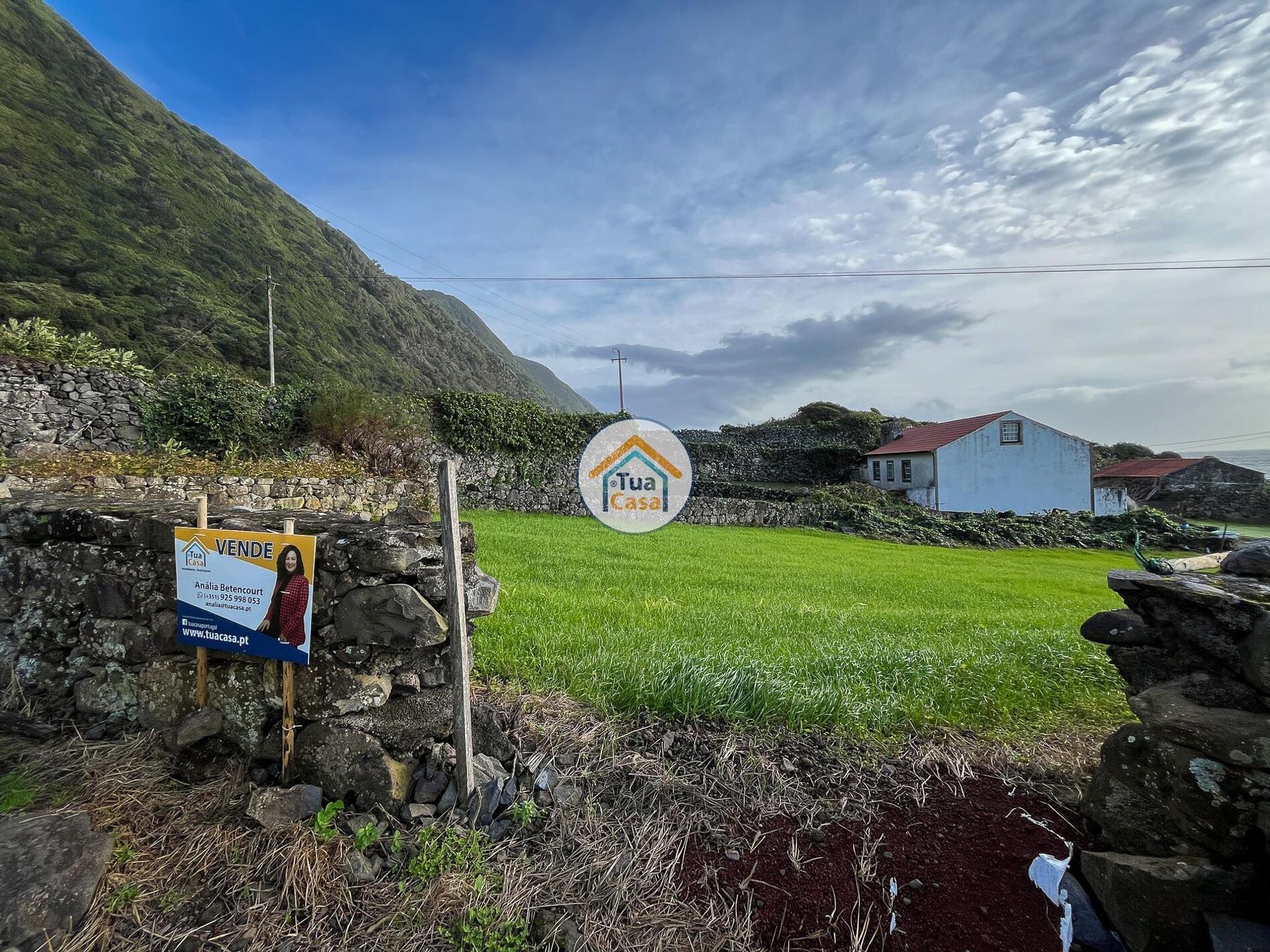 Tierra en Calheta, Azores 12843588