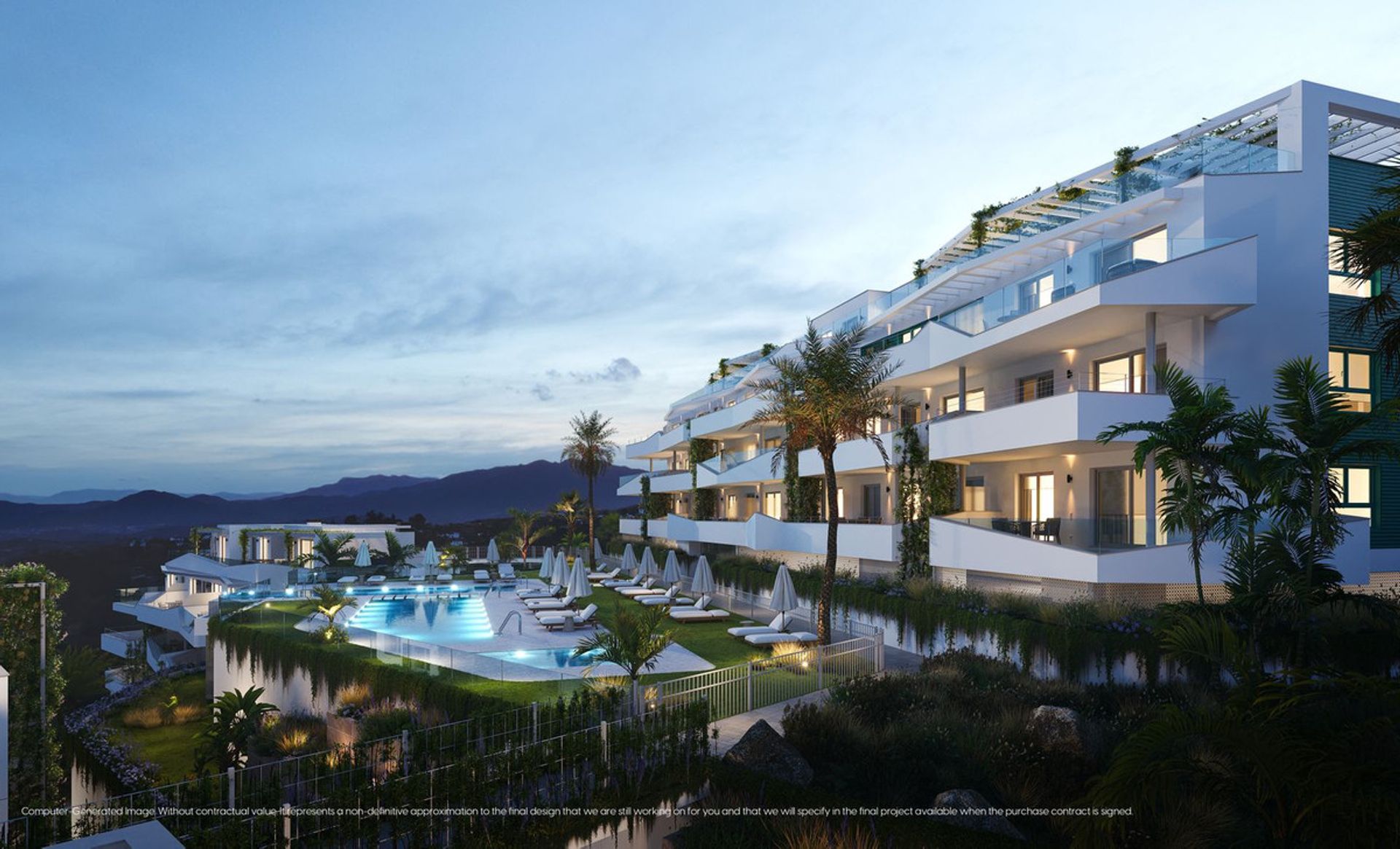 Condominio en Mijas, Andalusia 12843830