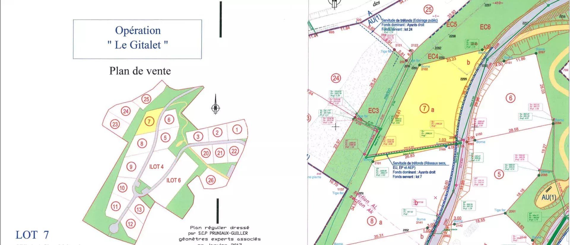 Land in Septmoncel, Bourgogne-Franche-Comte 12843964