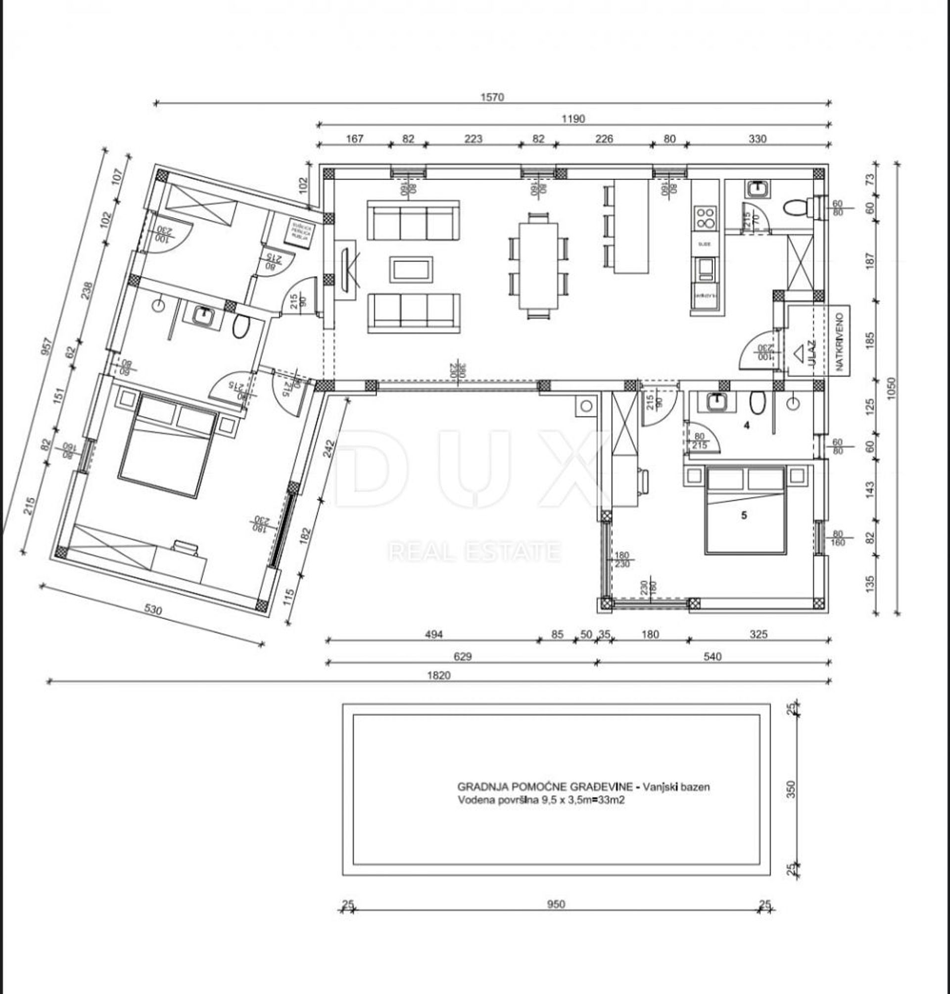 Terre dans Zminj, Istarska Zupanija 12844137