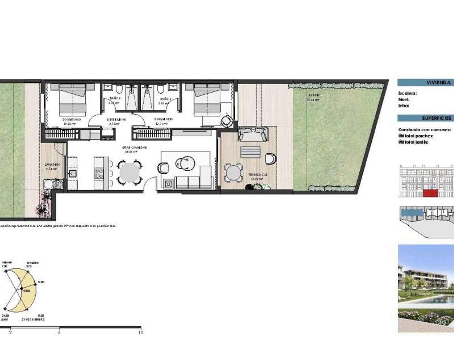 公寓 在 Torre-Pacheco, Región de Murcia 12844140