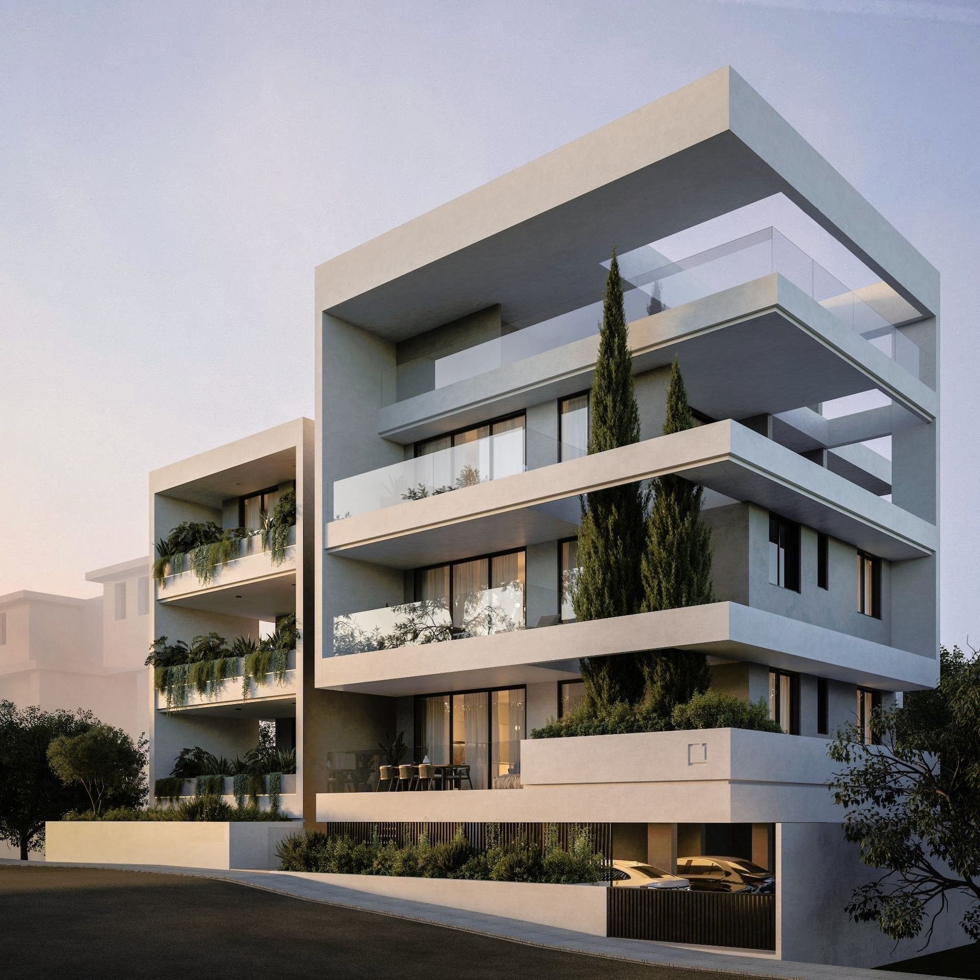 Condominium dans Limassol, Limassol 12844191