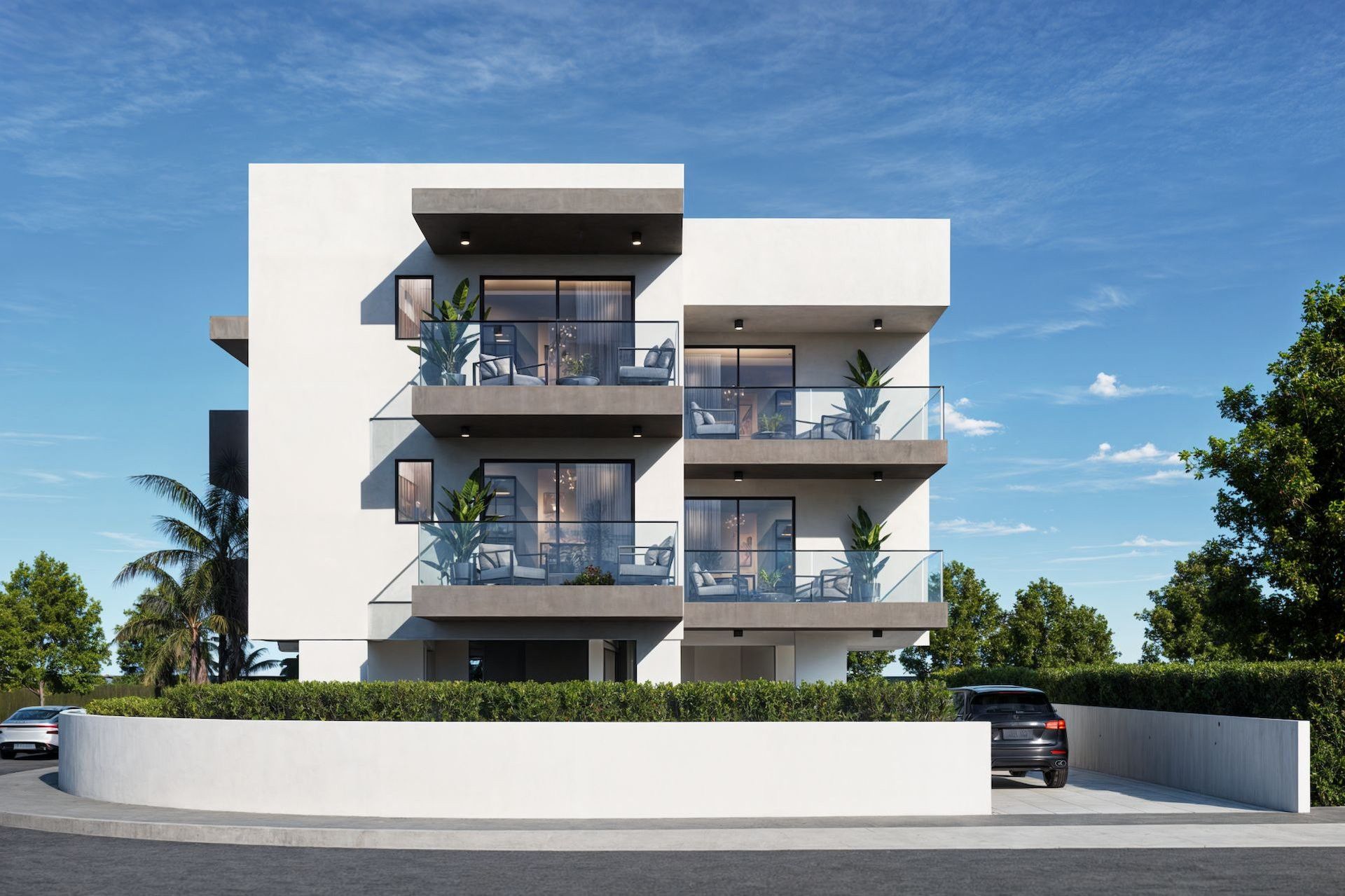 Condominio nel Nicosia, Lefkosia 12844197