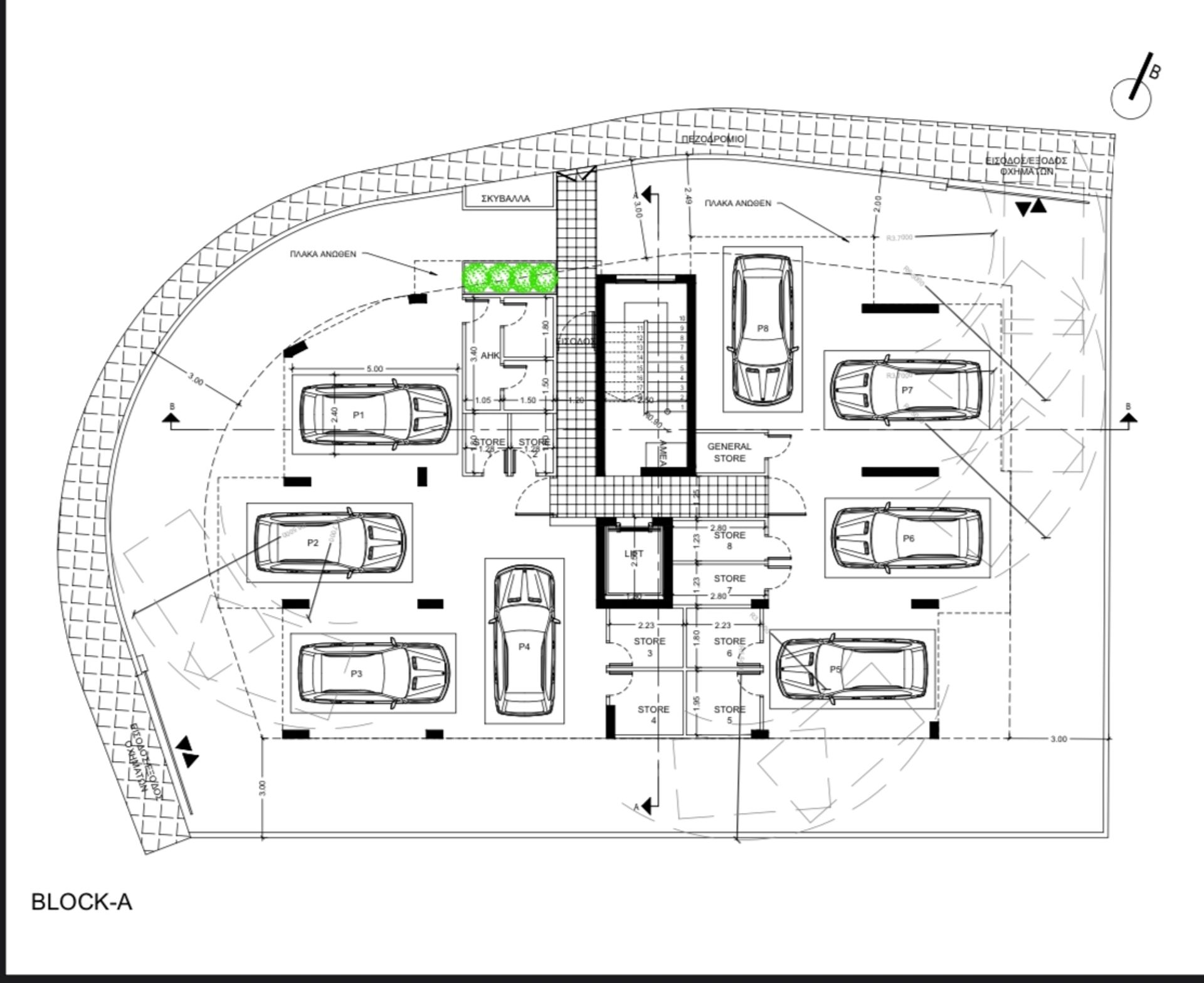 公寓 在 Kolossi, Limassol 12844409