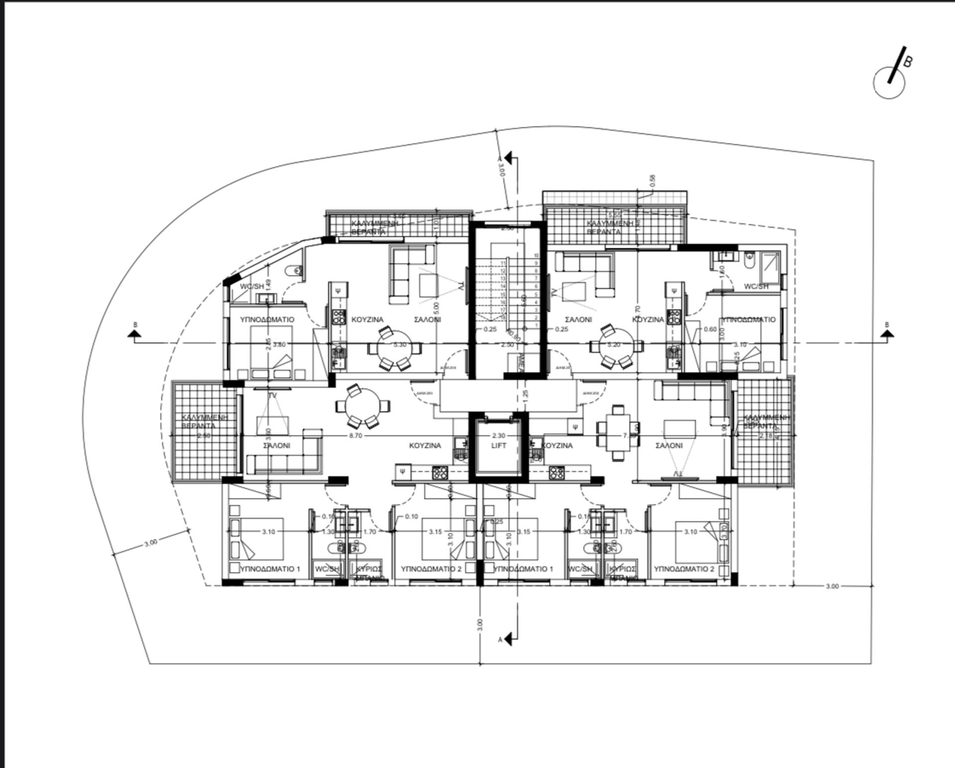 Condominium in Kolossi, Lemesos 12844409