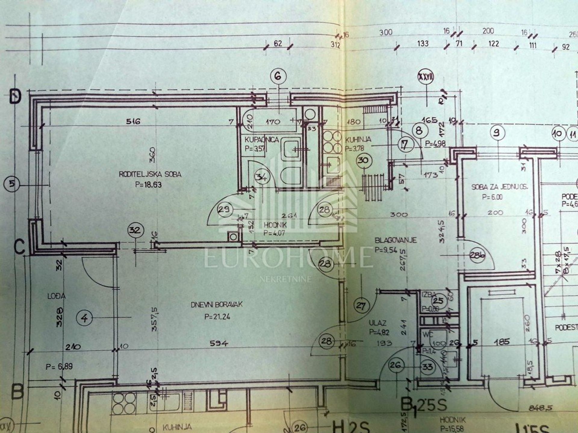 Квартира в Zagreb, Grad Zagreb 12844439