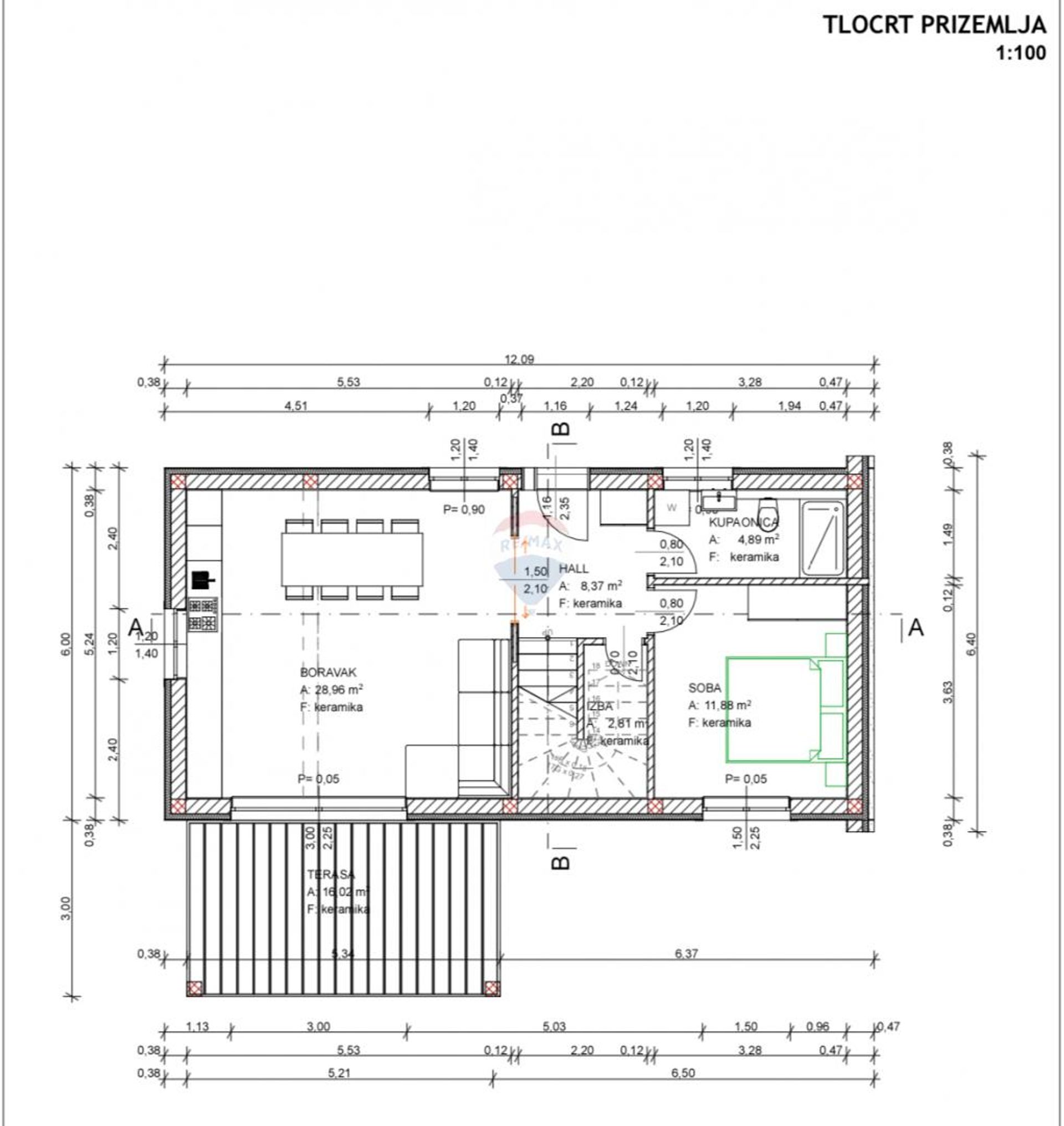 Casa nel Baderna, Istarska županija 12844542