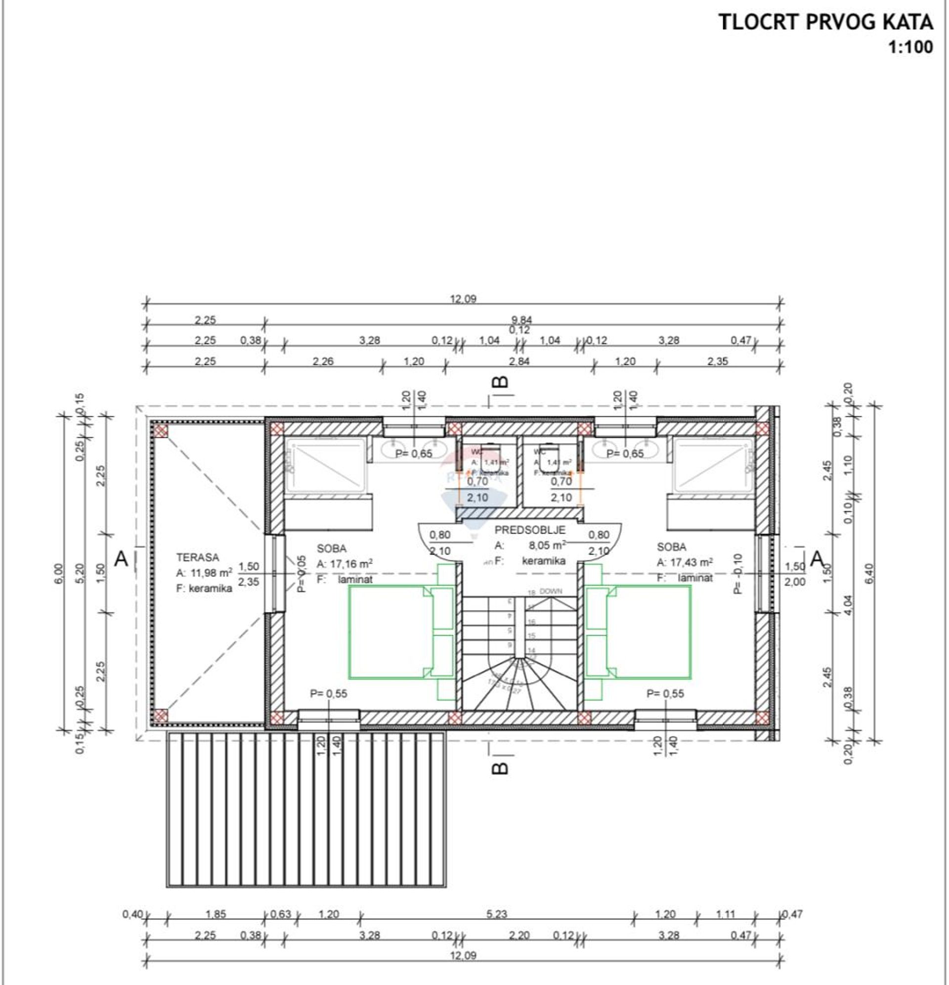 Casa nel Baderna, Istarska županija 12844542