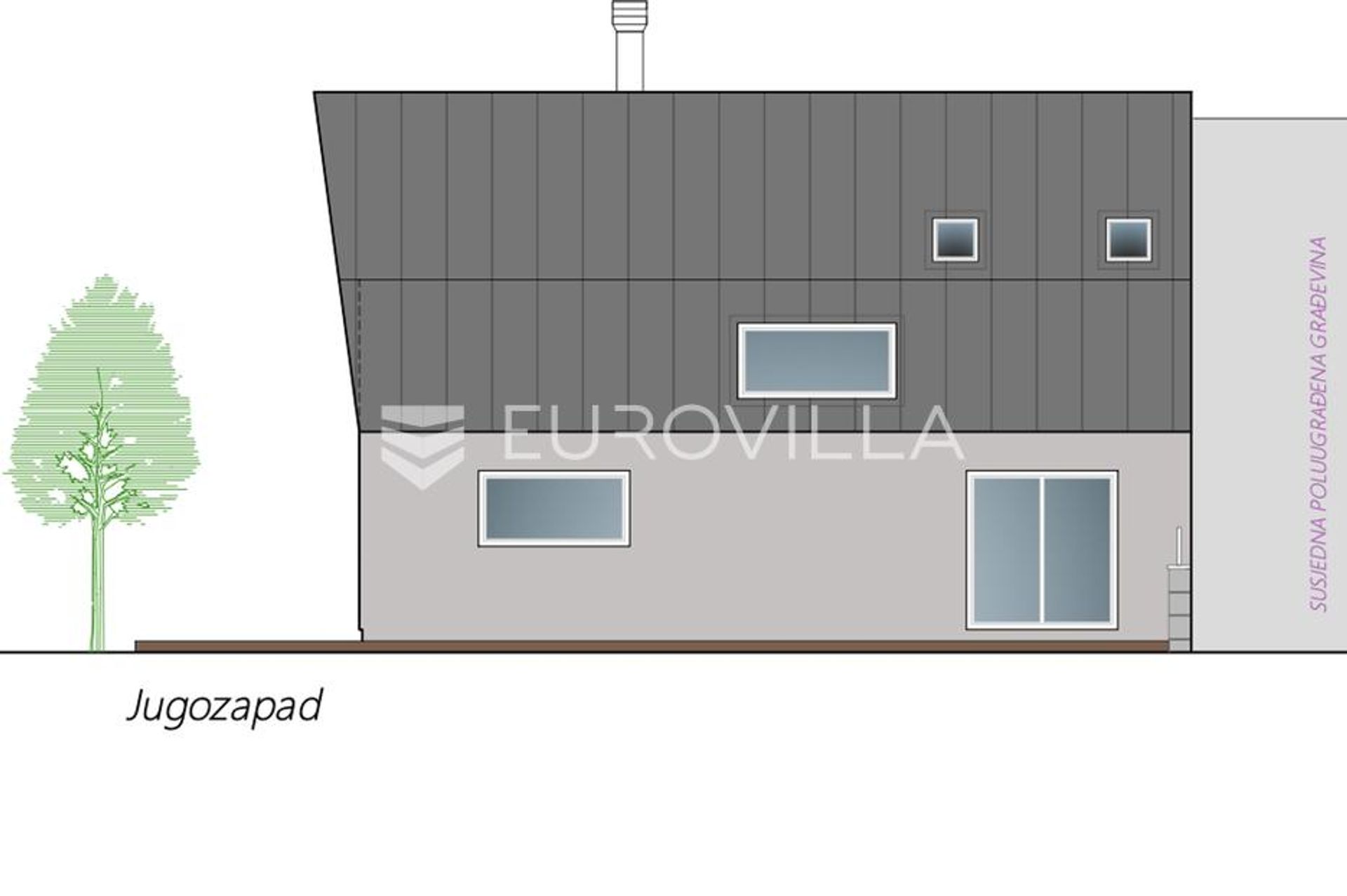 Tanah di Fuzine, Primorsko-Goranska Zupanija 12844710