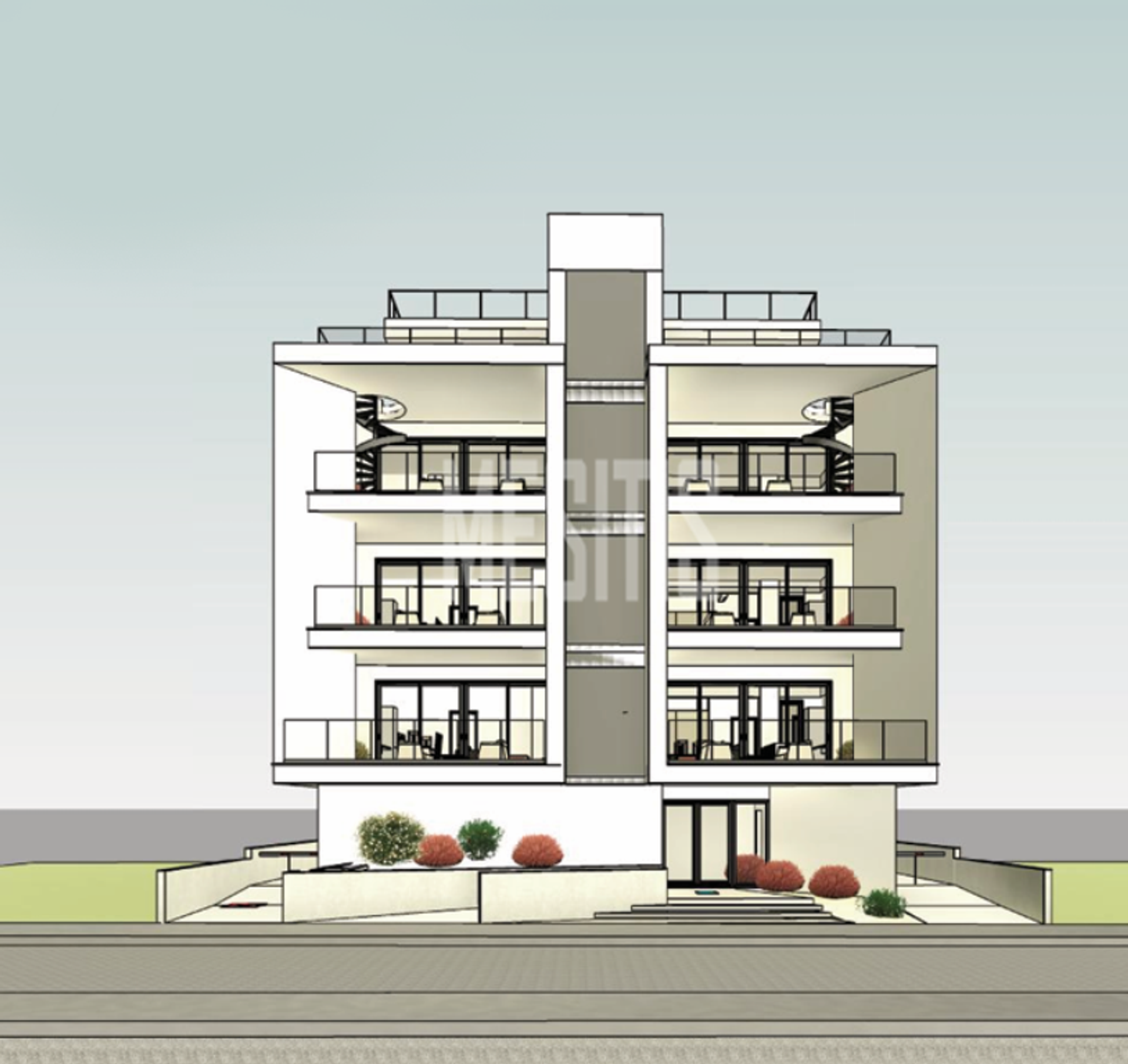 Condominium in Mesa Geitonia, Limassol 12844802