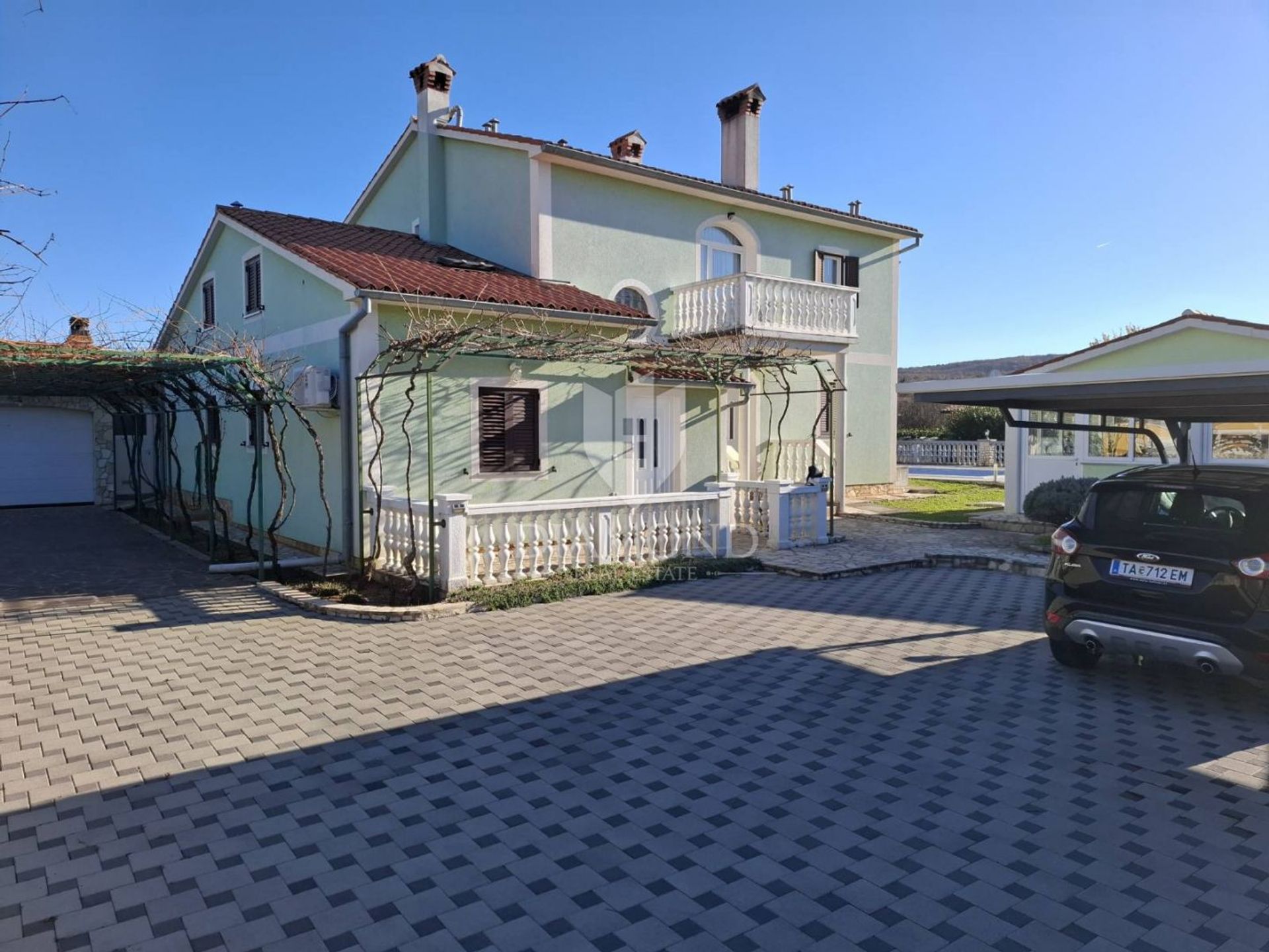 House in Labin, Istarska Zupanija 12844805