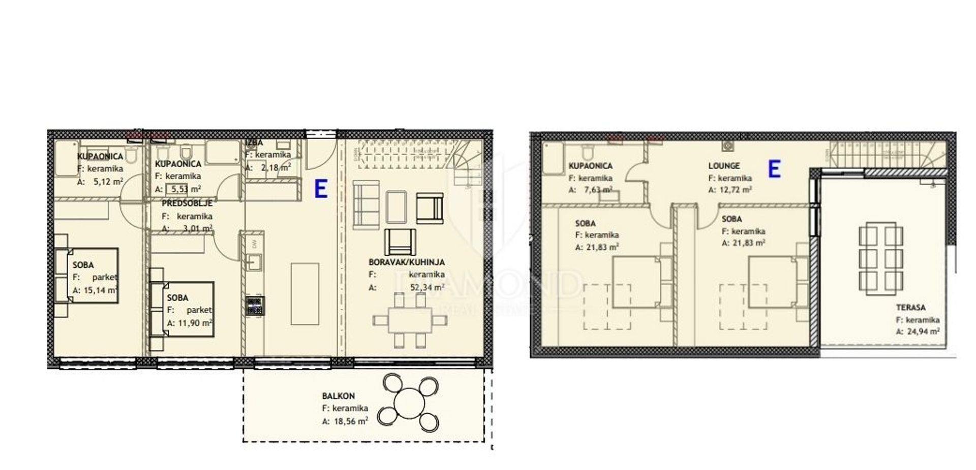 Condominium in Rovinj, Istria County 12844808