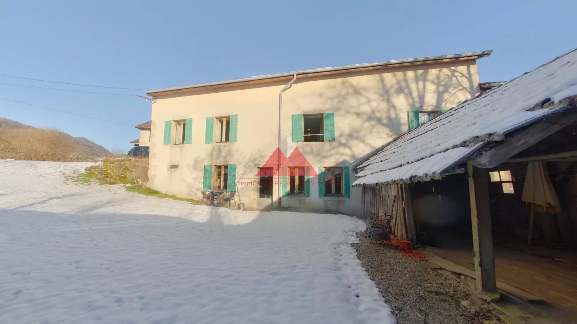 Résidentiel dans Ravilloles, Jura 12845155