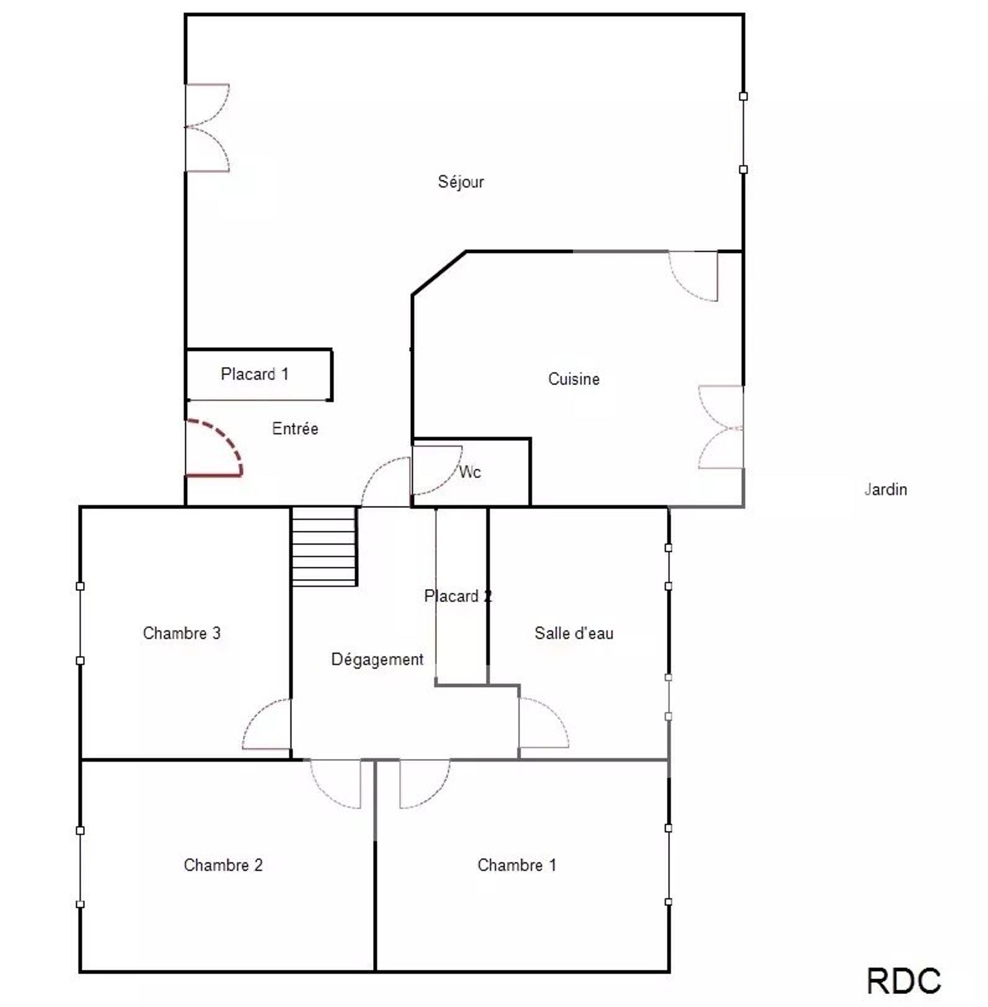 casa en Ludres, Meurthe-et-Moselle 12845187