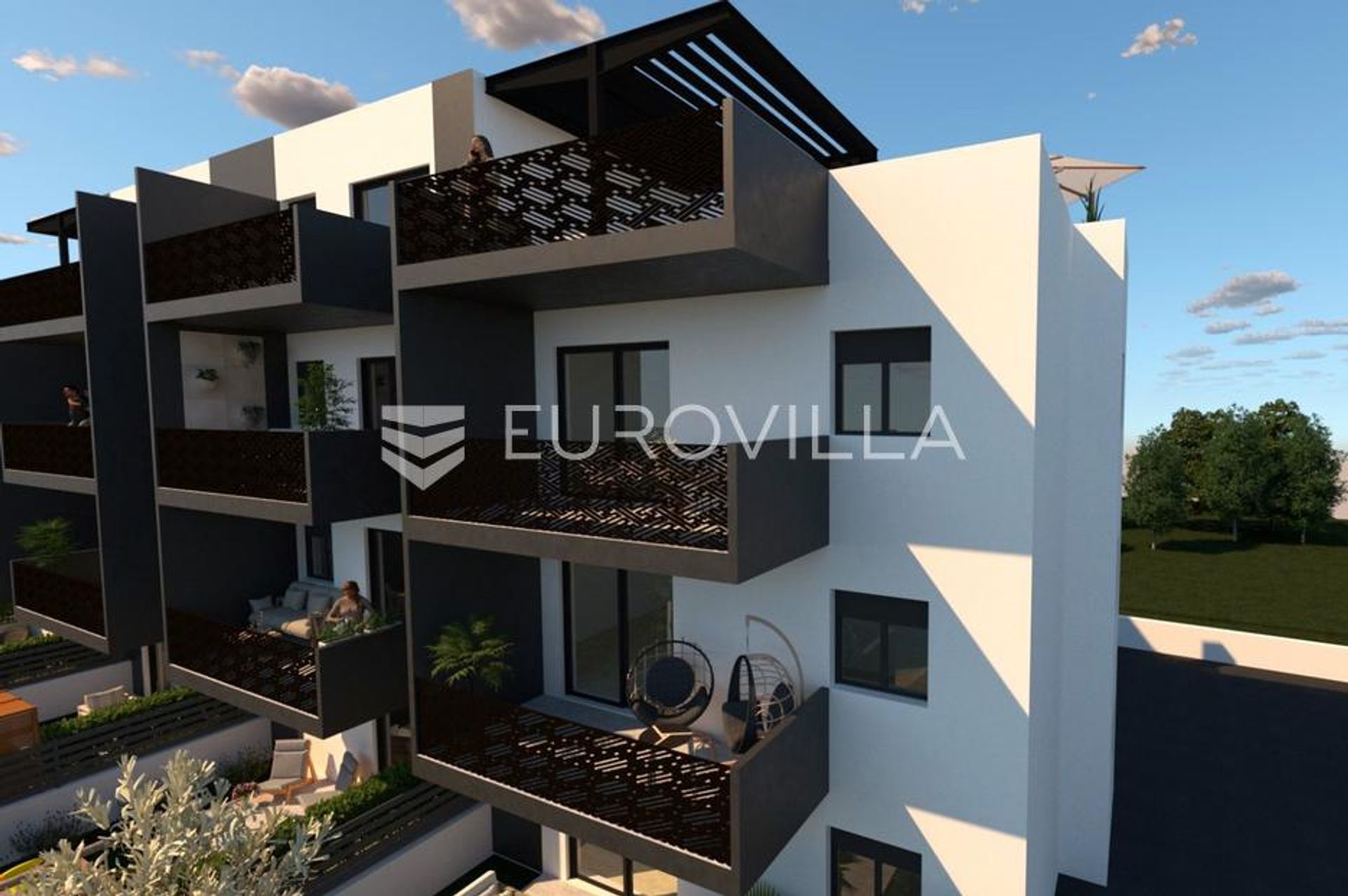 Condominium in Strmen Dolac, Splitsko-Dalmatinska Zupanija 12845577