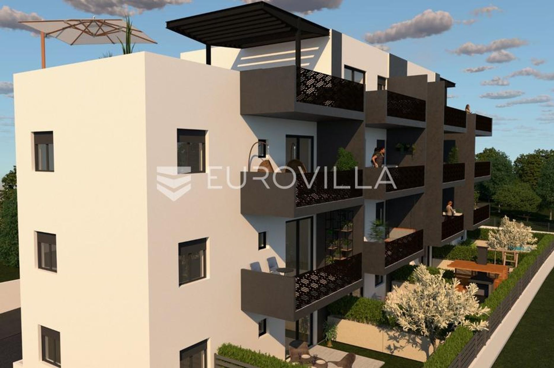 Condominium in Strmen Dolac, Splitsko-Dalmatinska Zupanija 12845577